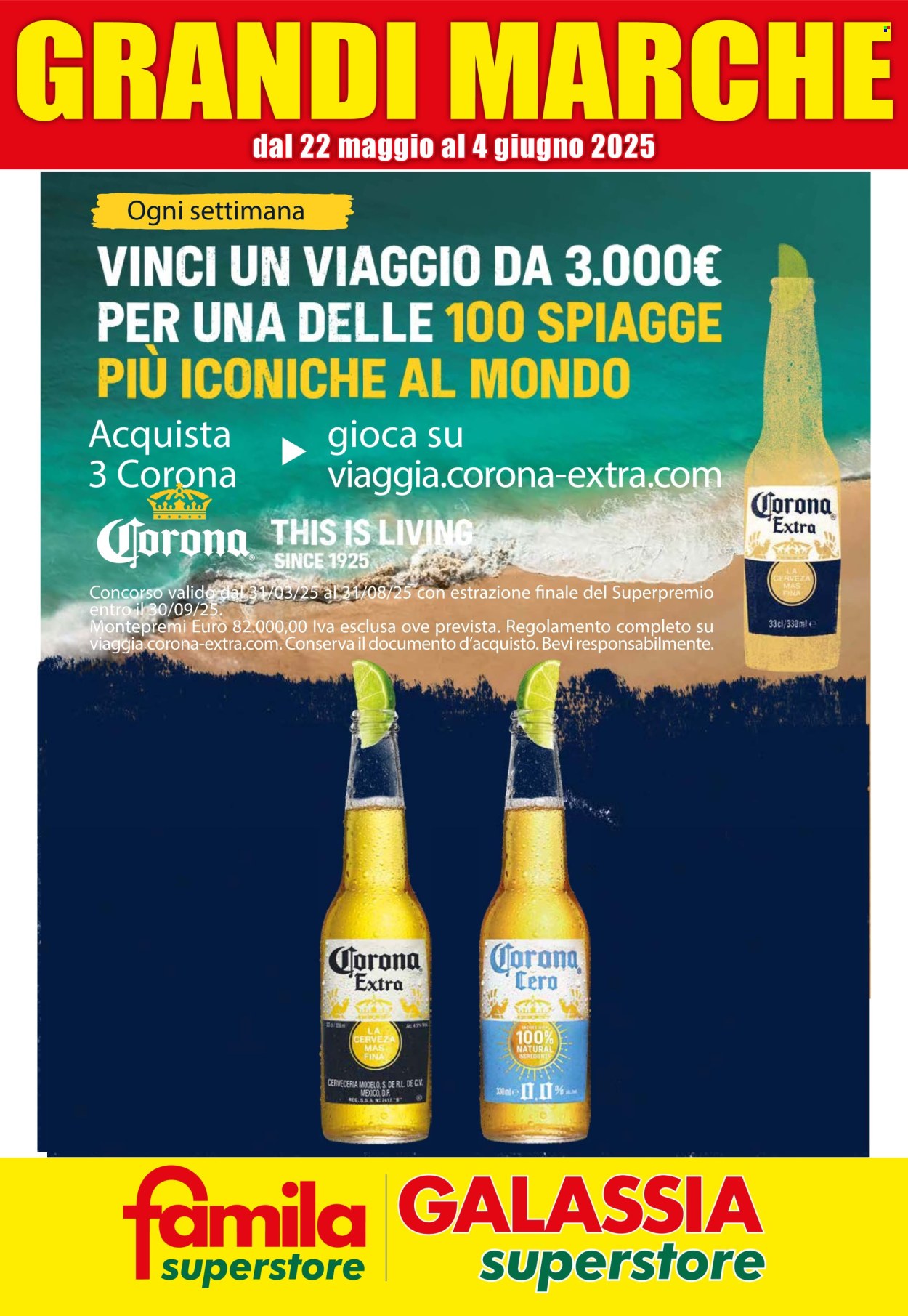 Volantino Famila - 22/5/2025 - 4/6/2025. Pagina 1