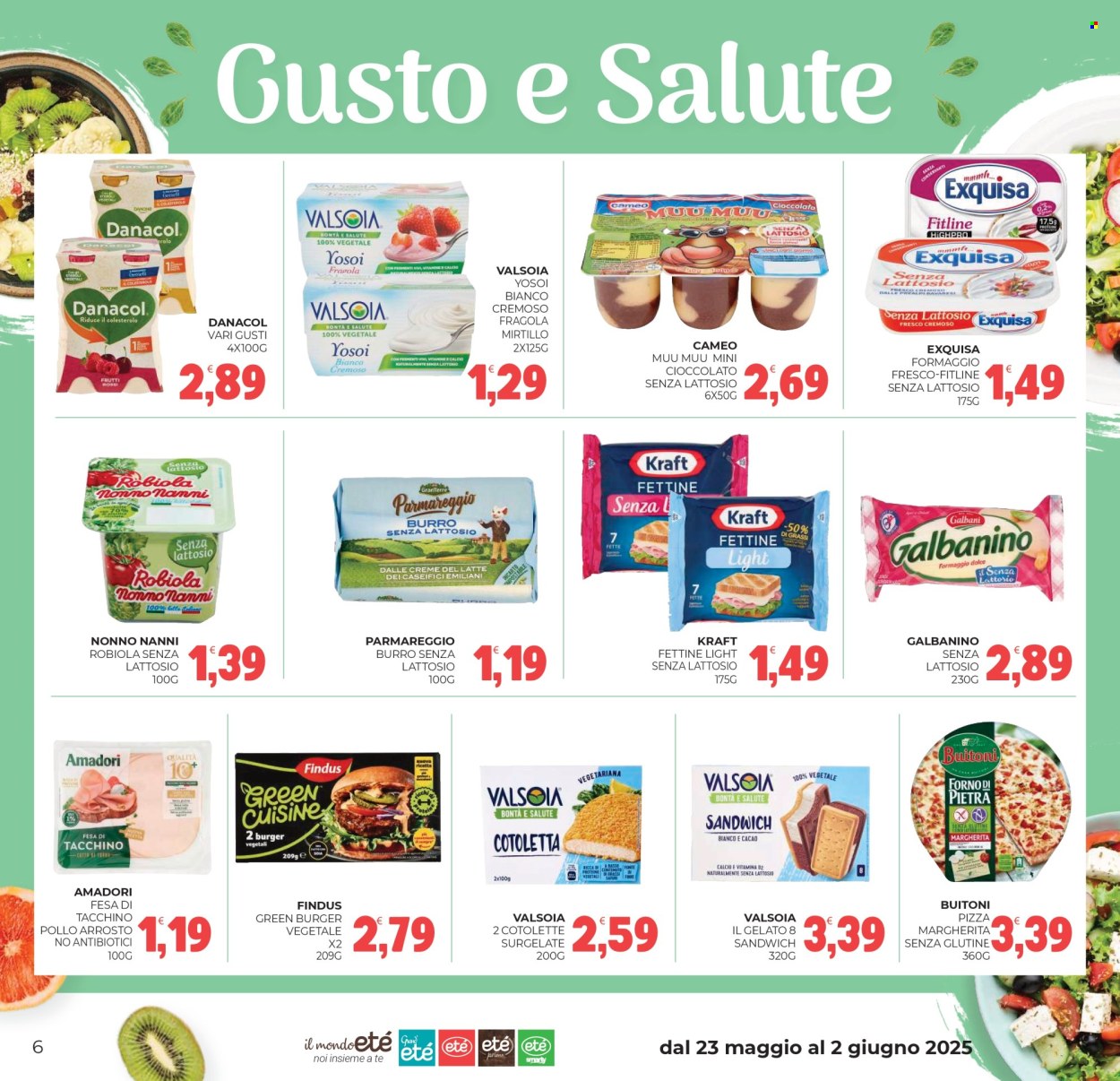 Volantino Eté - 23/5/2025 - 2/6/2025. Pagina 6
