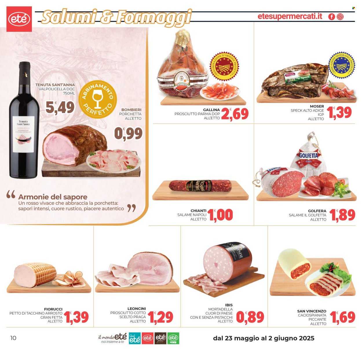 Volantino Eté - 23/5/2025 - 2/6/2025. Pagina 10
