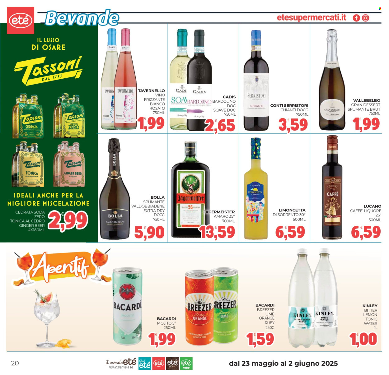 Volantino Eté - 23/5/2025 - 2/6/2025. Pagina 20