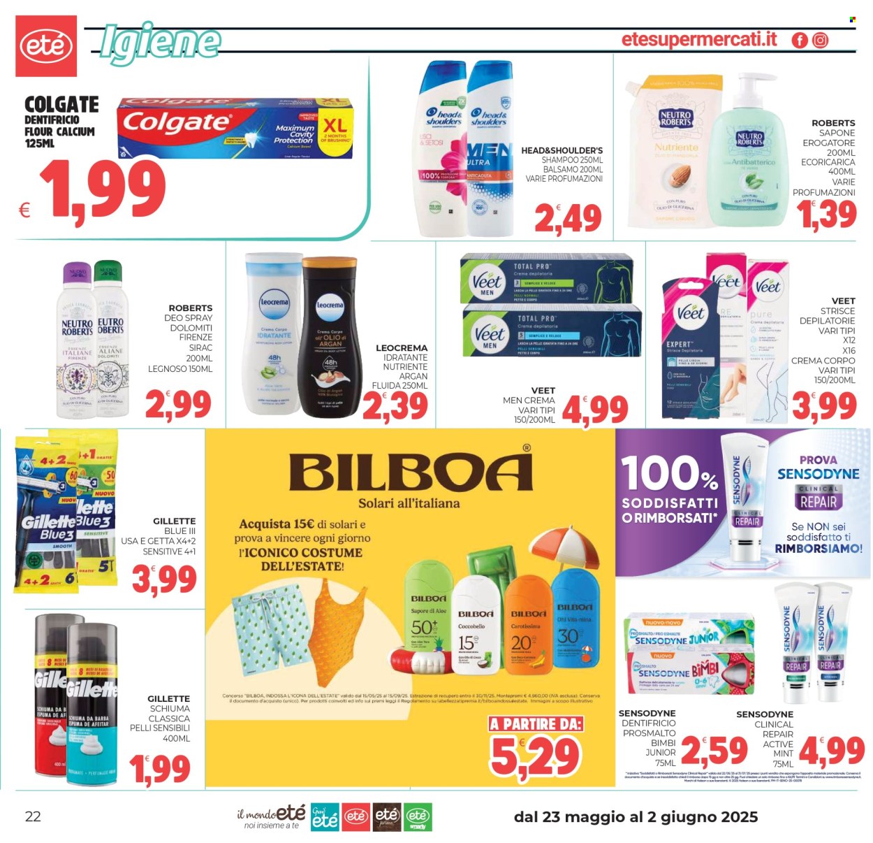 Volantino Eté - 23/5/2025 - 2/6/2025. Pagina 22