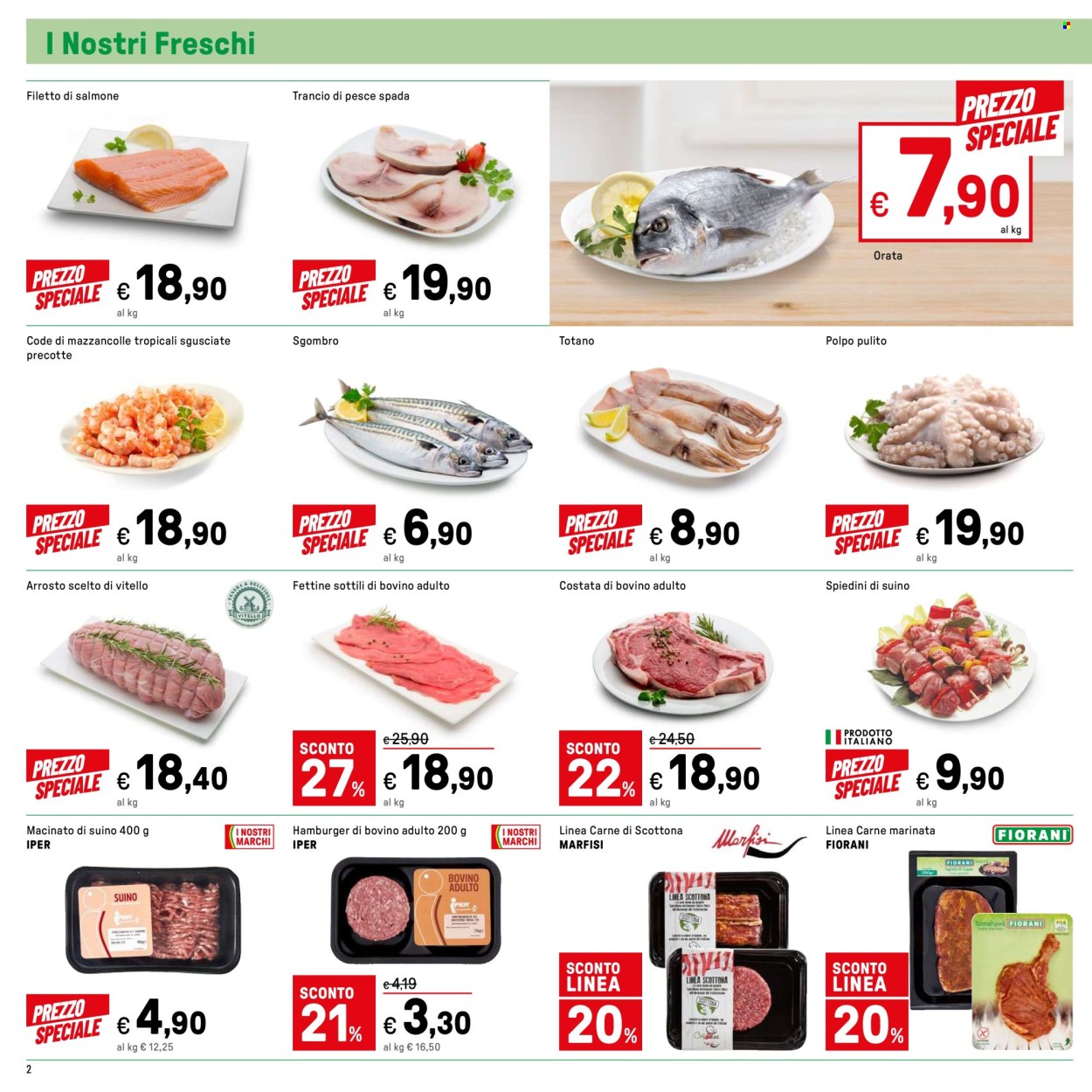 Volantino Iper, La grande i - 23/5/2025 - 2/6/2025. Pagina 2