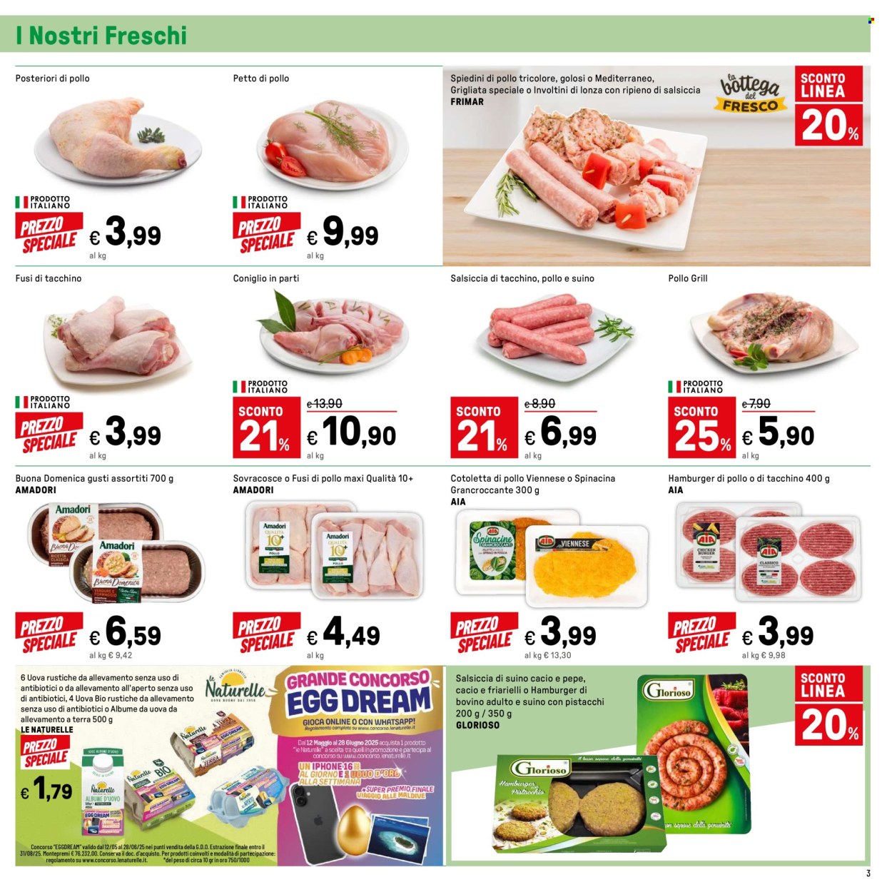 Volantino Iper, La grande i - 23/5/2025 - 2/6/2025. Pagina 3