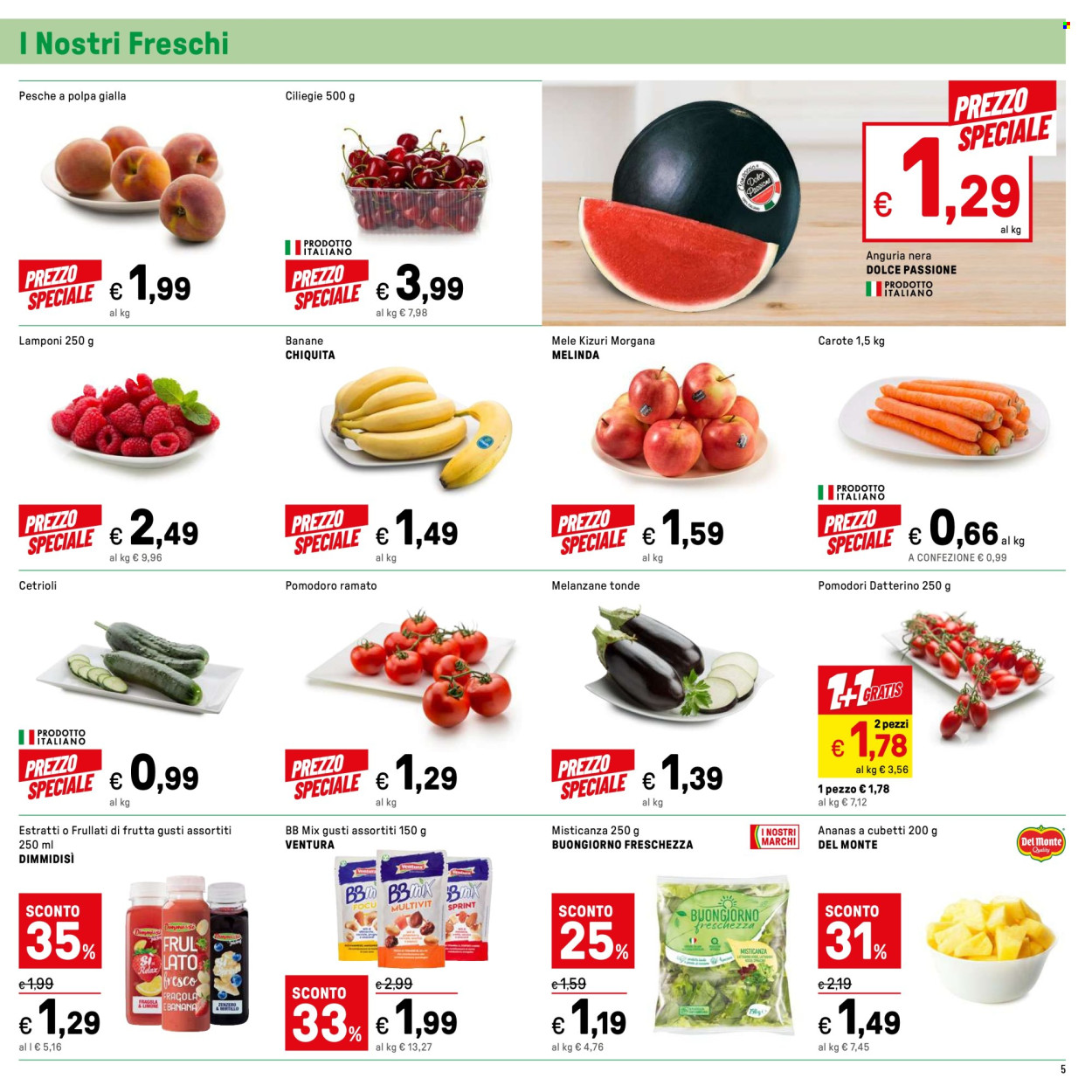 Volantino Iper, La grande i - 23/5/2025 - 2/6/2025. Pagina 5
