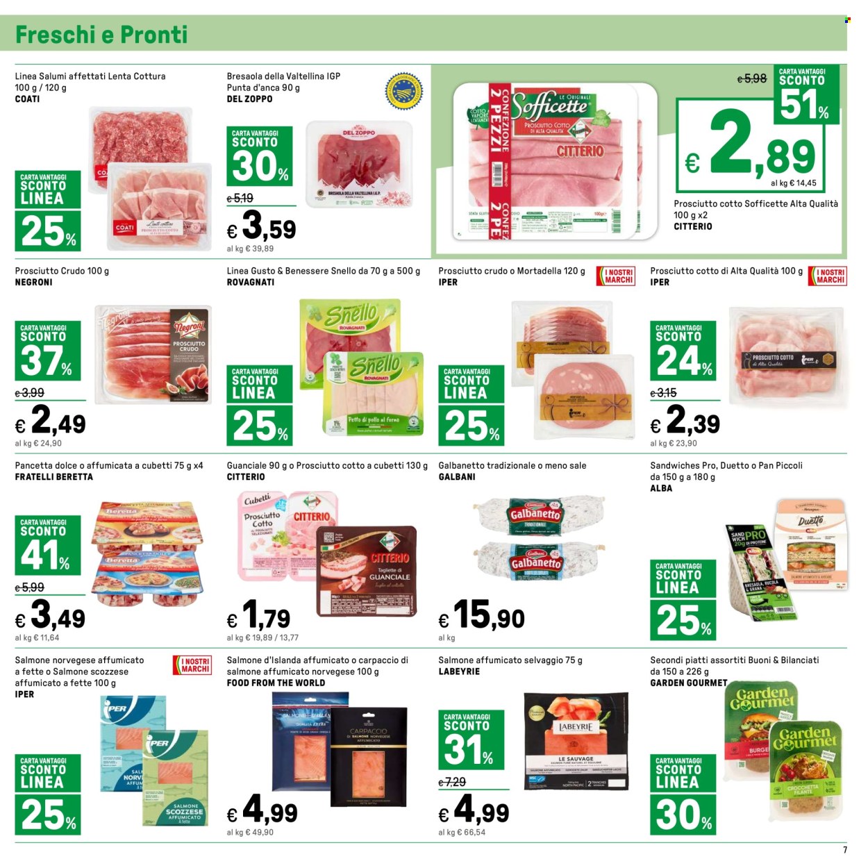 Volantino Iper, La grande i - 23/5/2025 - 2/6/2025. Pagina 9