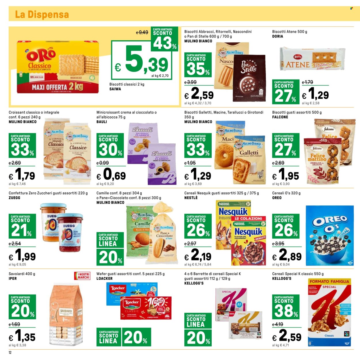 Volantino Iper, La grande i - 23/5/2025 - 2/6/2025. Pagina 14