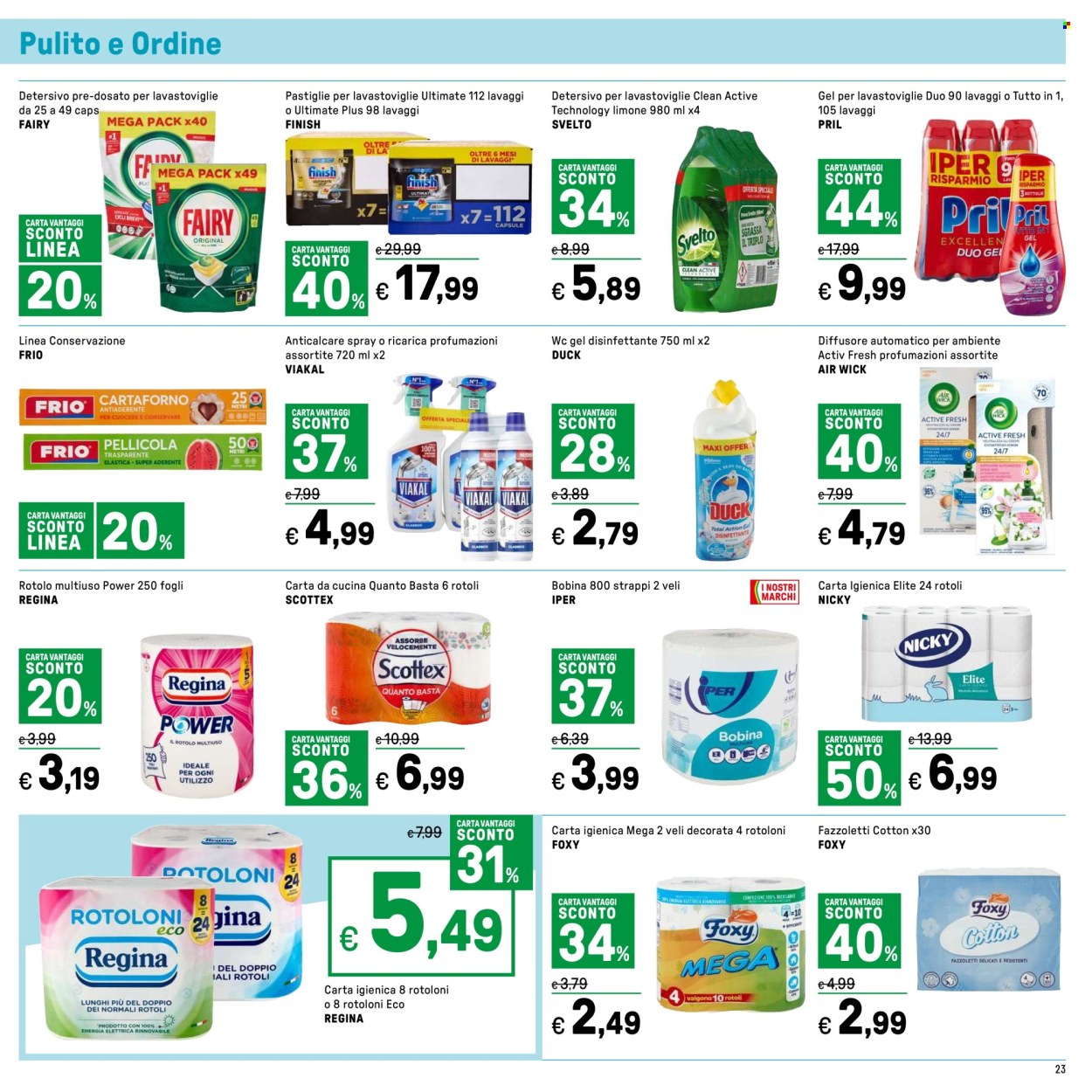 Volantino Iper, La grande i - 23/5/2025 - 2/6/2025. Pagina 25
