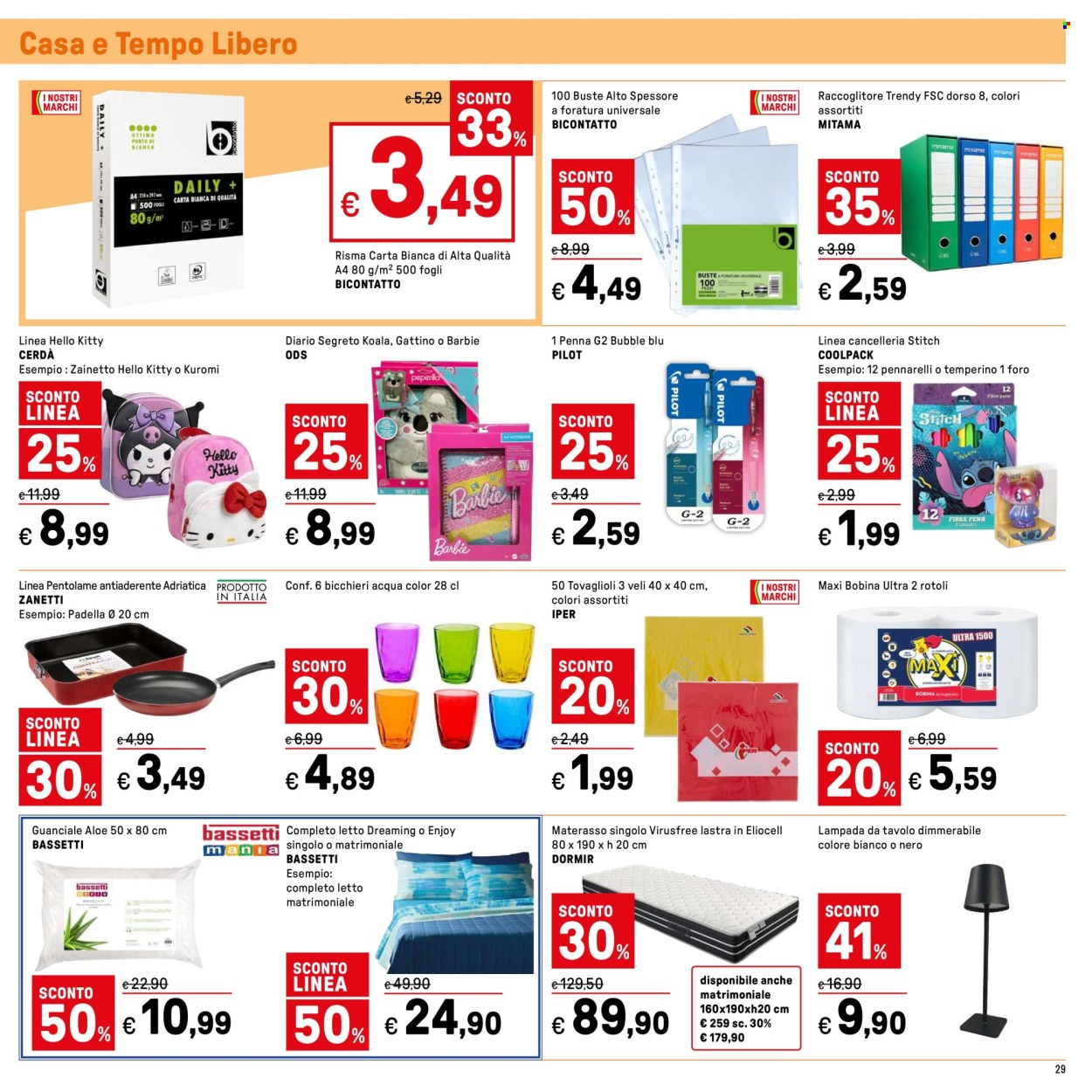 Volantino Iper, La grande i - 23/5/2025 - 2/6/2025. Pagina 31