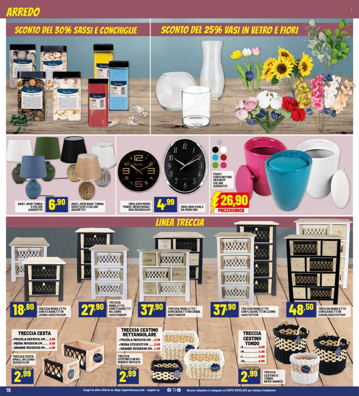 Volantino Risparmio Casa - 24/5/2025 - 8/6/2025. Pagina 16