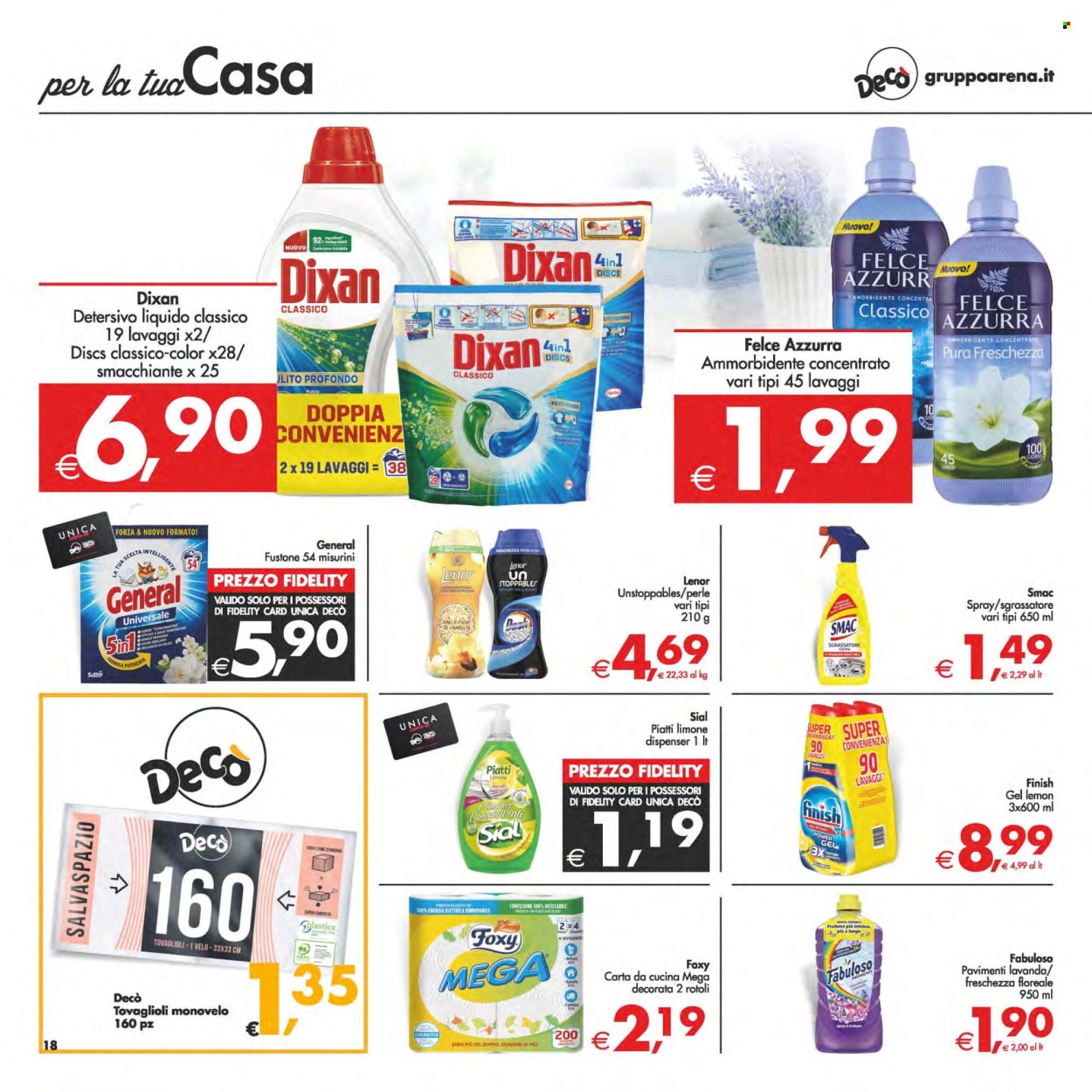 Volantino Deco - 23/5/2025 - 2/6/2025. Pagina 18