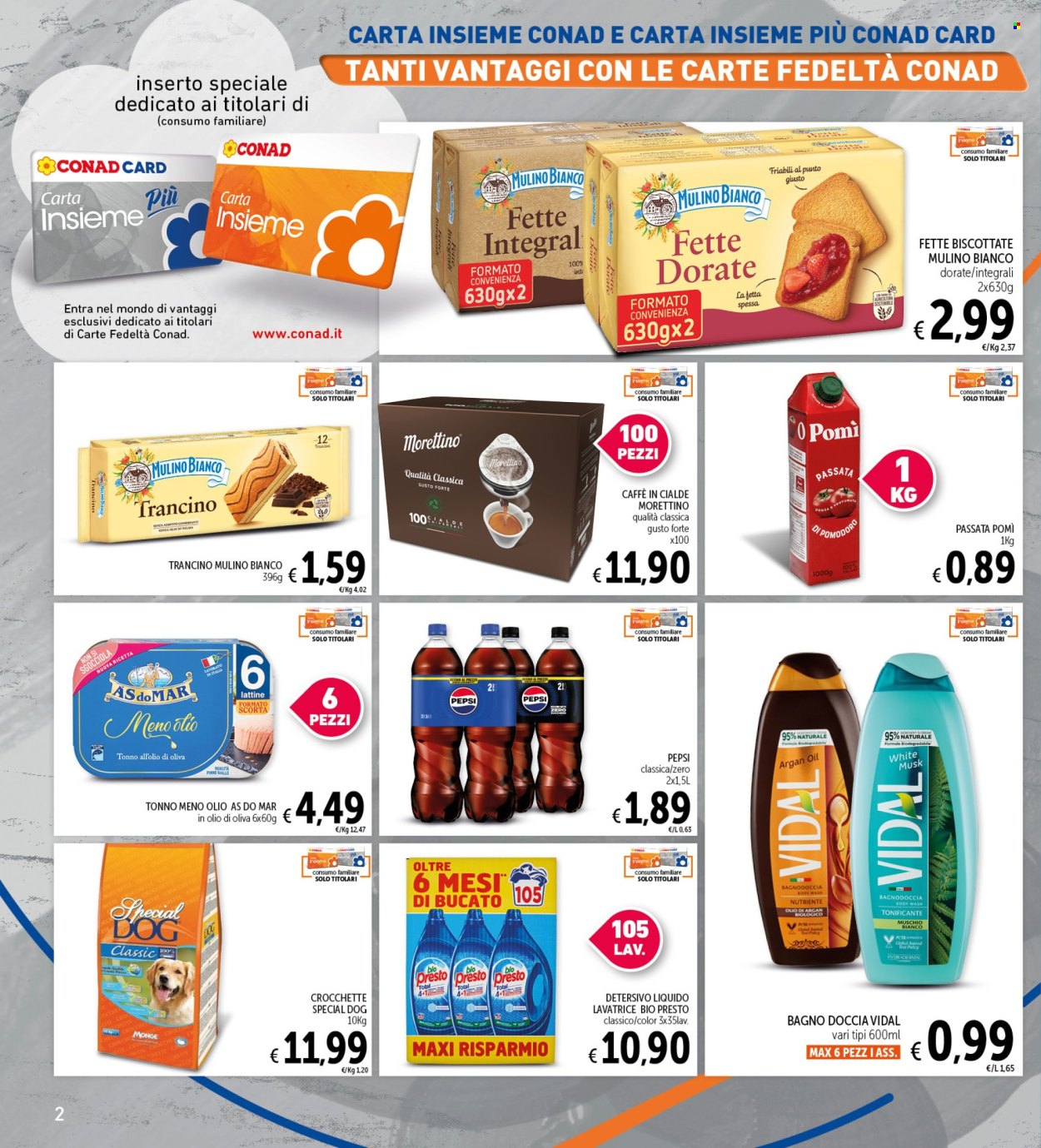 Volantino Spazio Conad - 26/5/2025 - 2/6/2025. Pagina 2