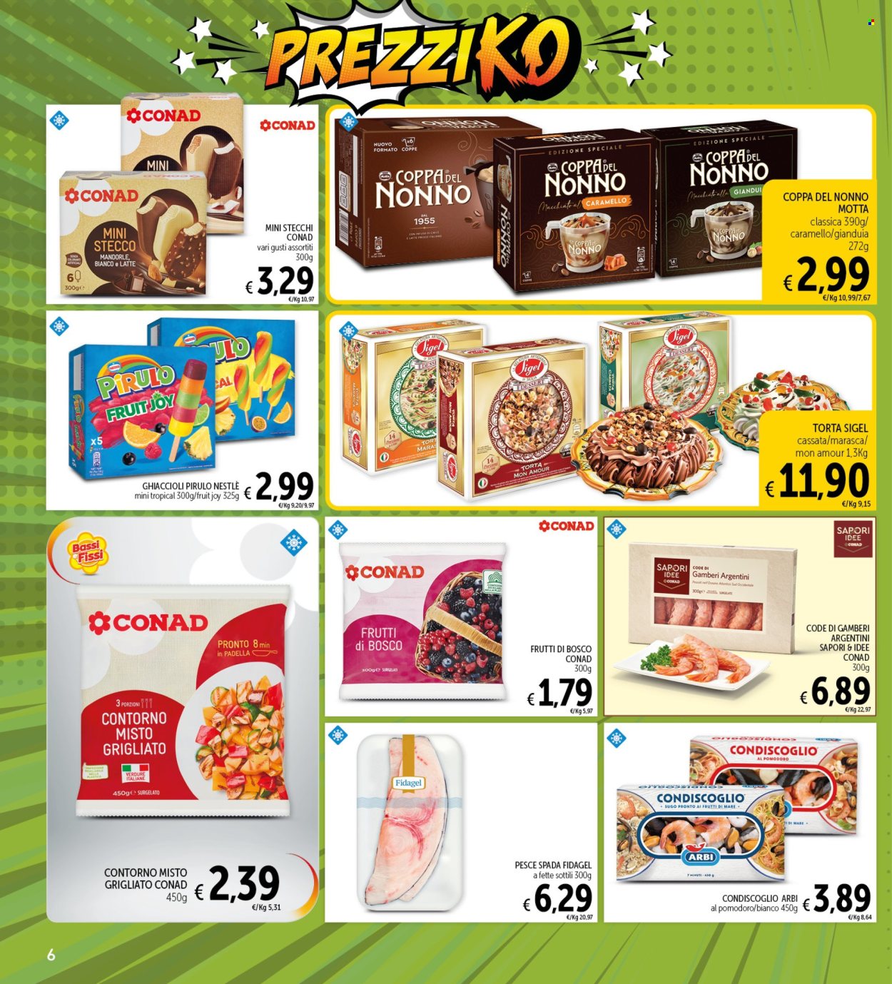 Volantino Spazio Conad - 26/5/2025 - 2/6/2025. Pagina 6
