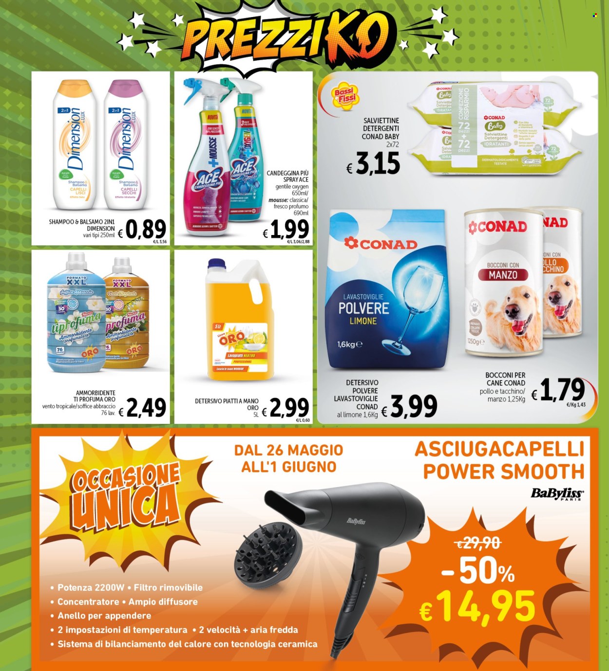 Volantino Spazio Conad - 26/5/2025 - 2/6/2025. Pagina 10