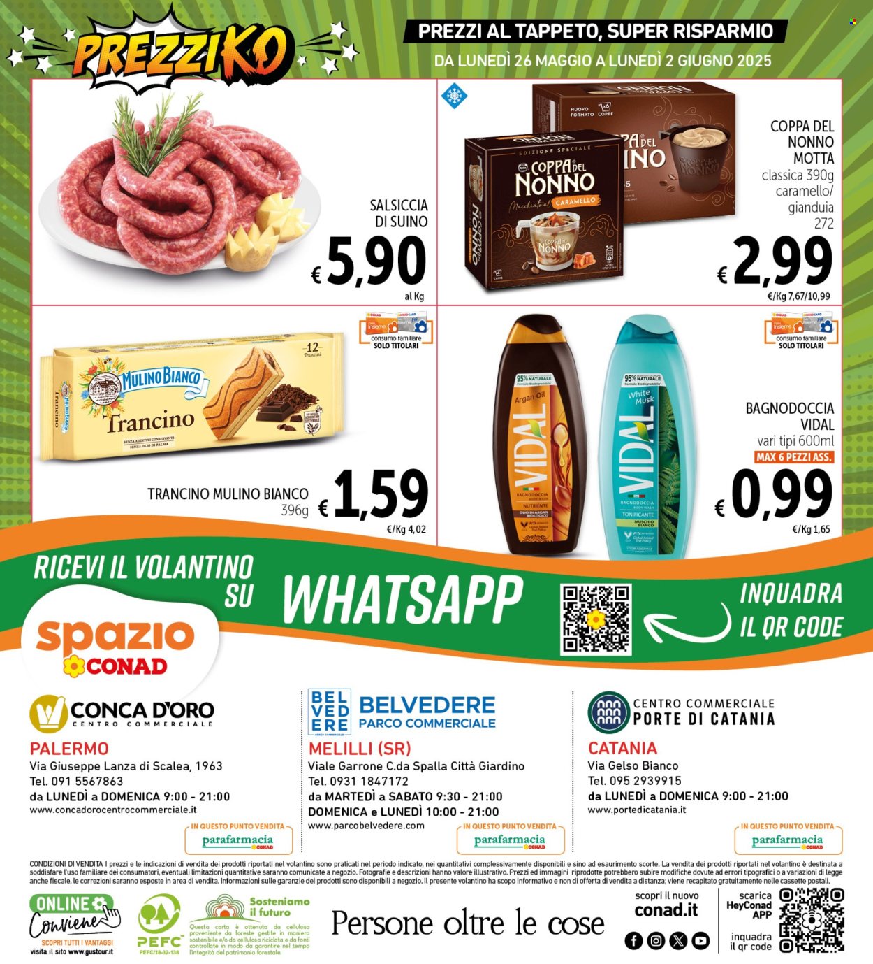 Volantino Spazio Conad - 26/5/2025 - 2/6/2025. Pagina 12