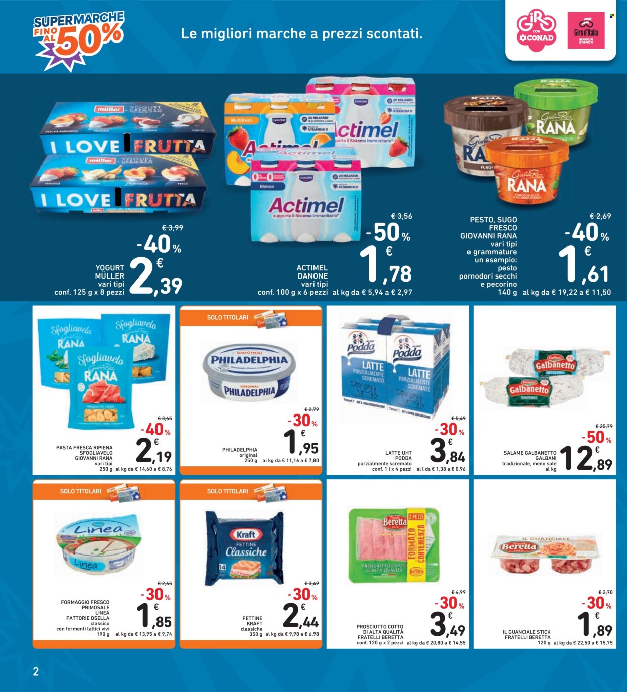 Volantino Spazio Conad - 30/5/2025 - 12/6/2025. Pagina 2