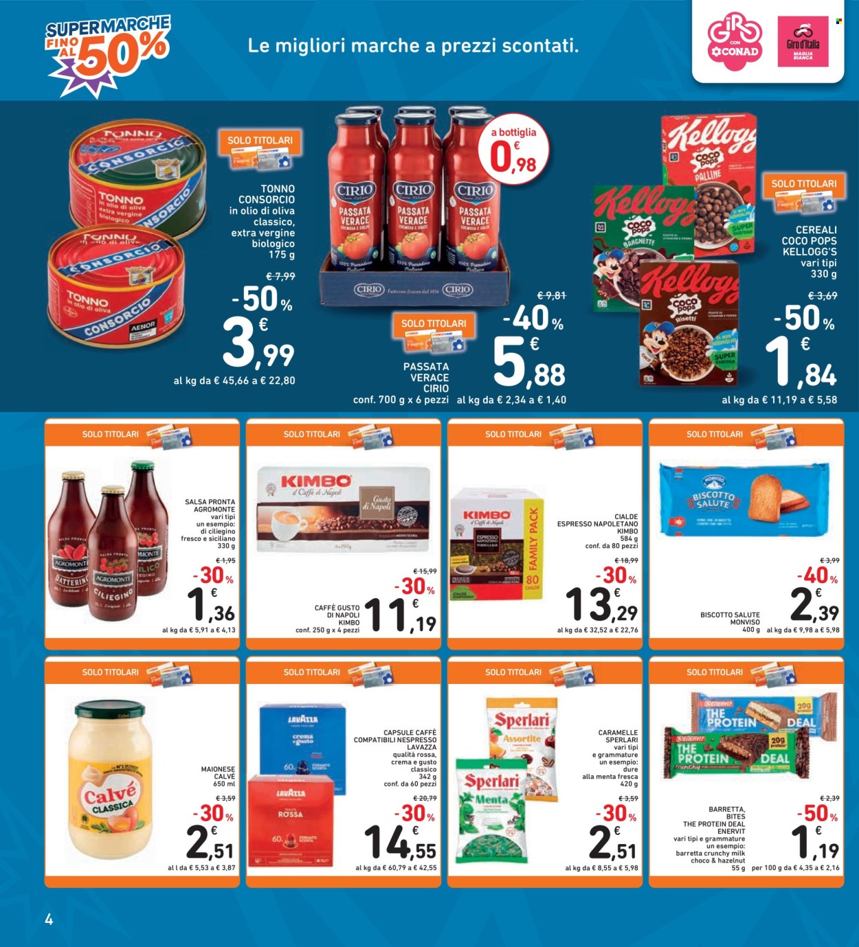 Volantino Spazio Conad - 30/5/2025 - 12/6/2025. Pagina 4