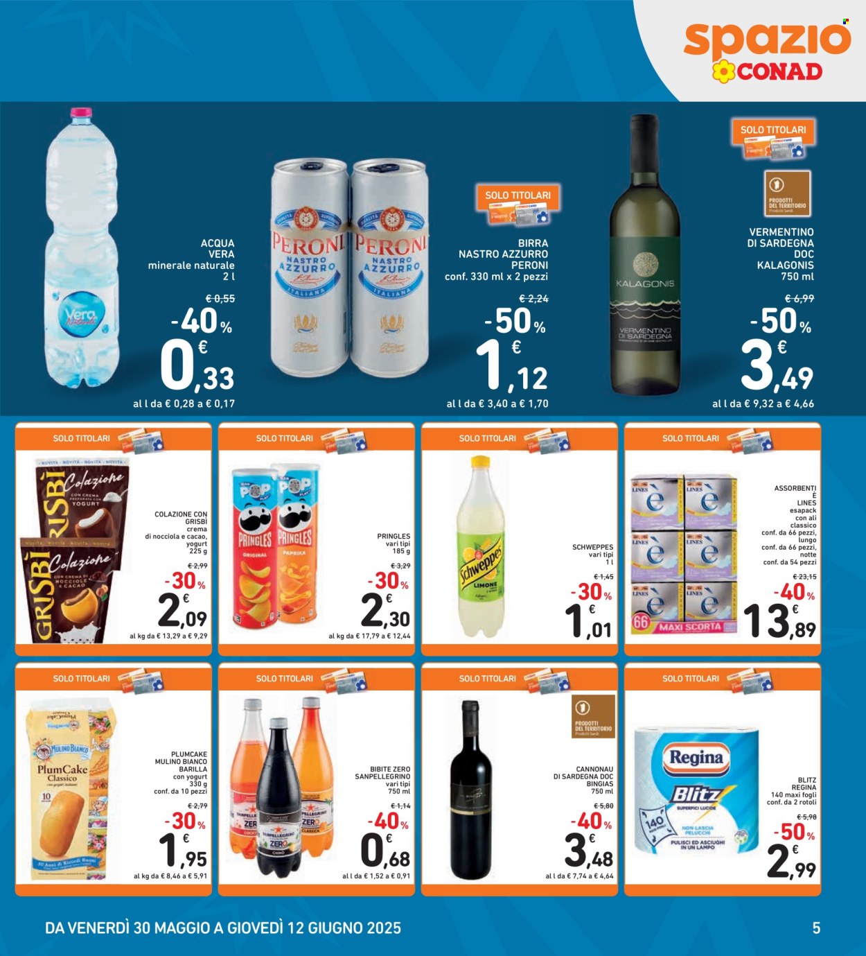 Volantino Spazio Conad - 30/5/2025 - 12/6/2025. Pagina 5