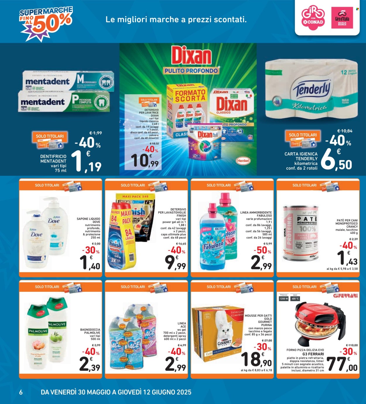 Volantino Spazio Conad - 30/5/2025 - 12/6/2025. Pagina 6