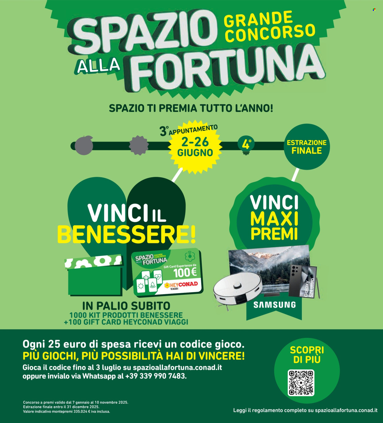 Volantino Spazio Conad - 30/5/2025 - 12/6/2025. Pagina 7
