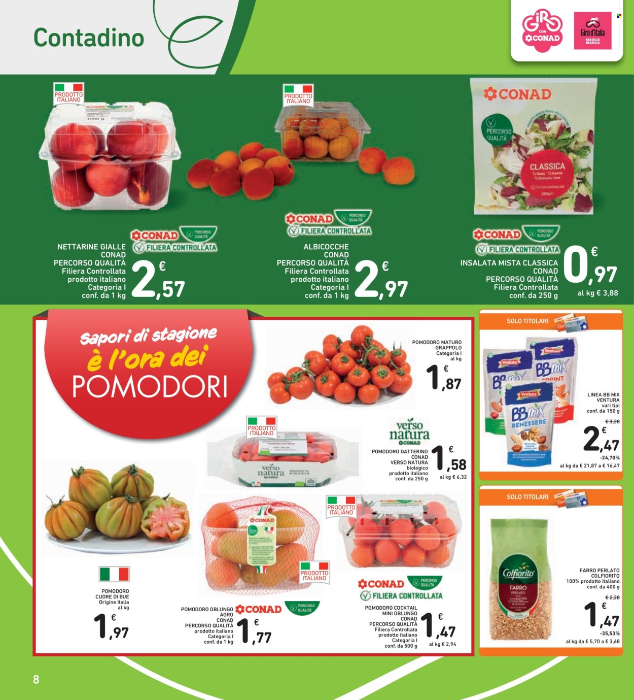 Volantino Spazio Conad - 30/5/2025 - 12/6/2025. Pagina 8