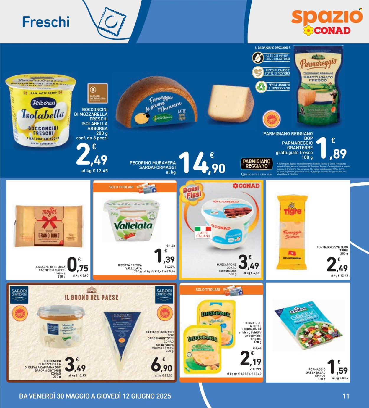 Volantino Spazio Conad - 30/5/2025 - 12/6/2025. Pagina 11