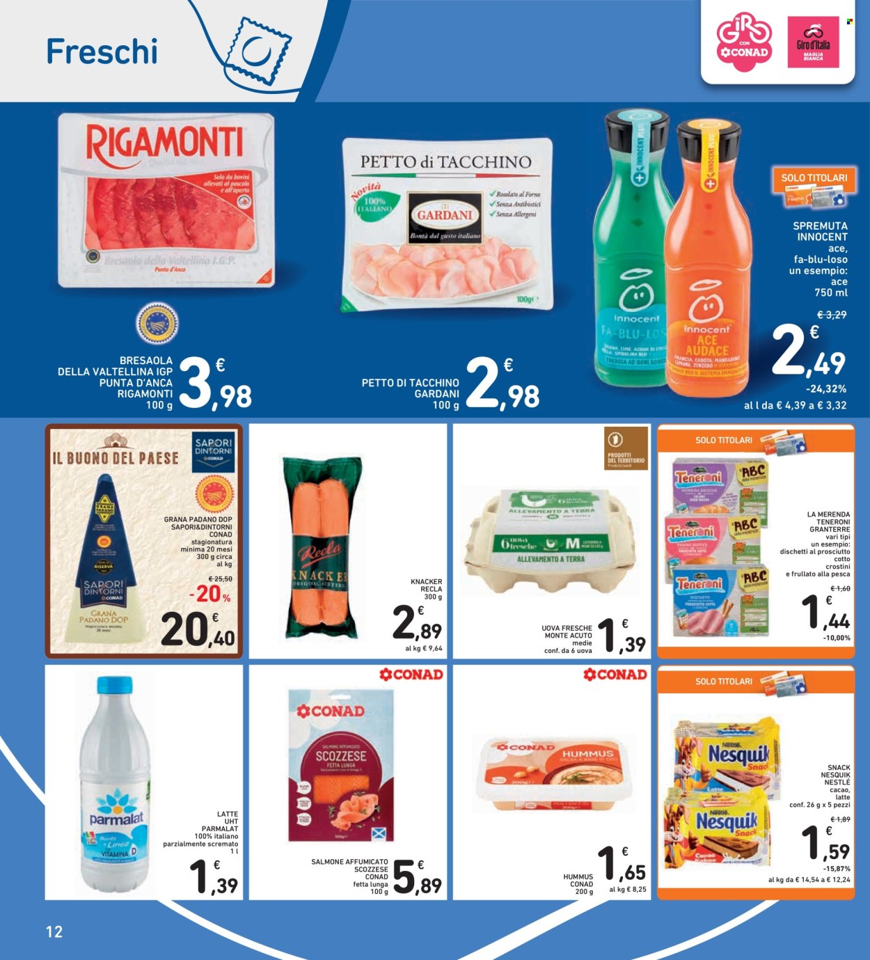 Volantino Spazio Conad - 30/5/2025 - 12/6/2025. Pagina 12