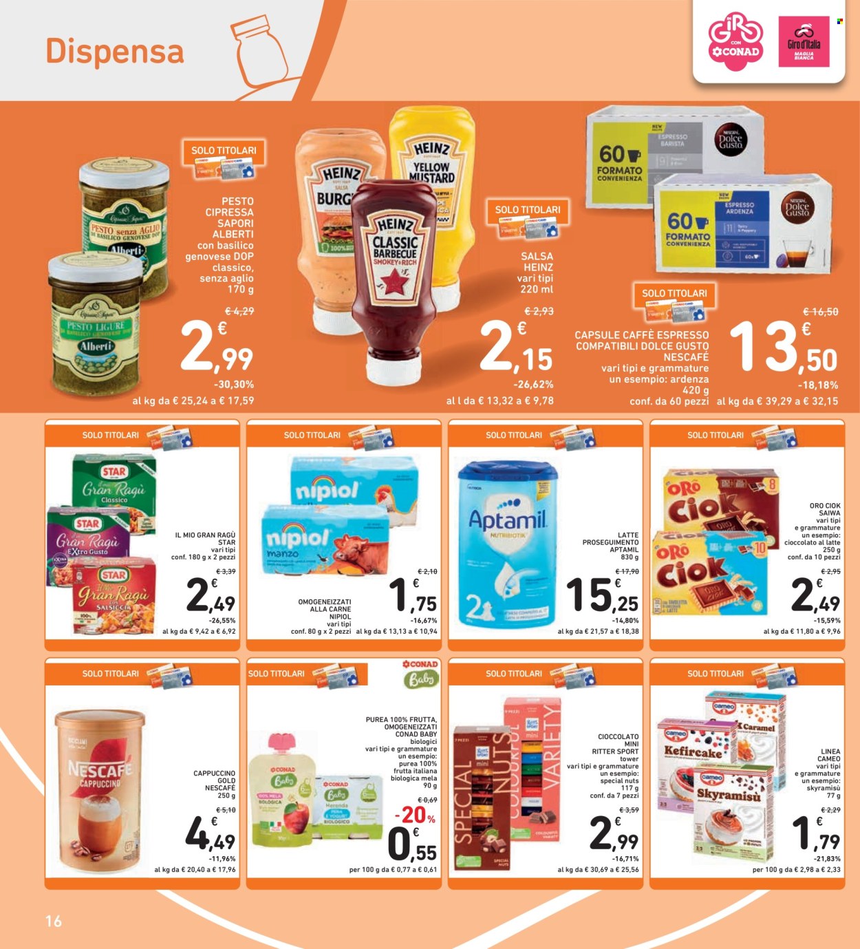 Volantino Spazio Conad - 30/5/2025 - 12/6/2025. Pagina 16