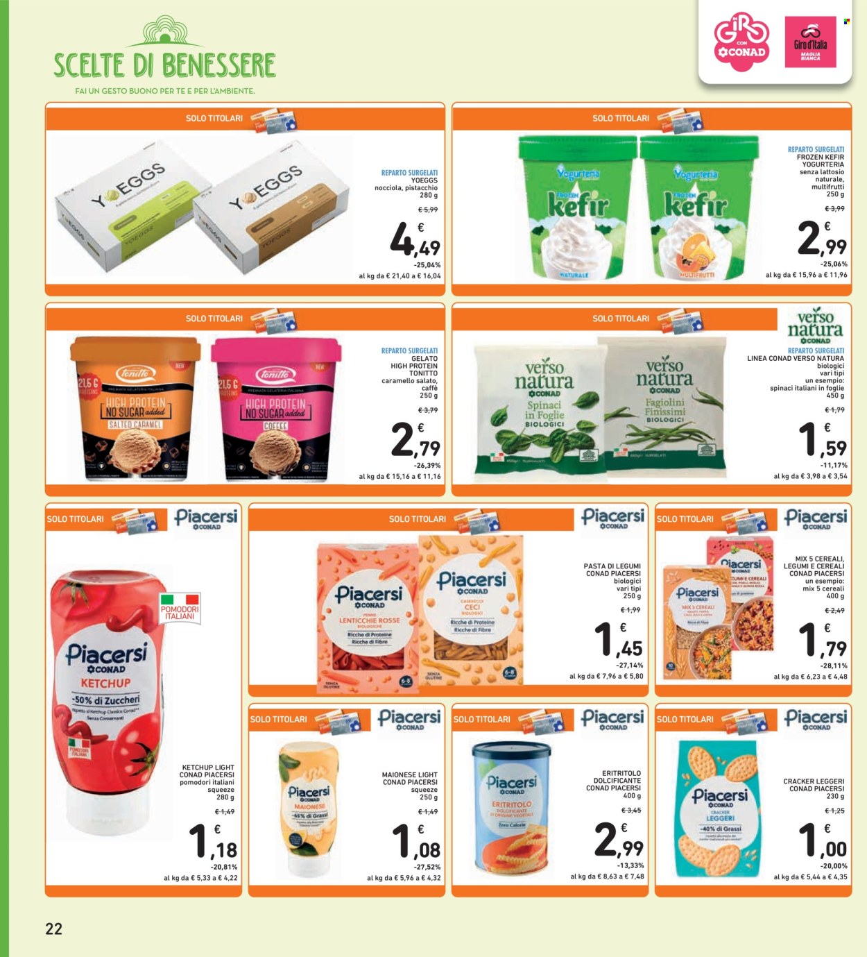 Volantino Spazio Conad - 30/5/2025 - 12/6/2025. Pagina 22