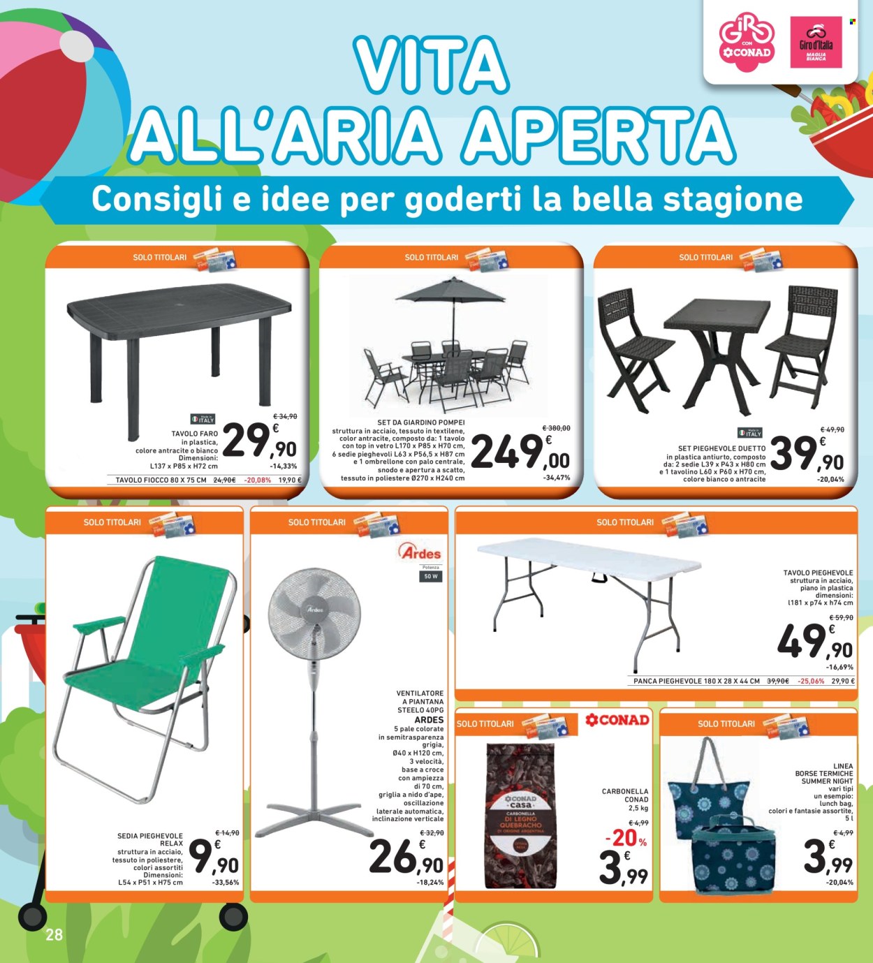 Volantino Spazio Conad - 30/5/2025 - 12/6/2025. Pagina 28