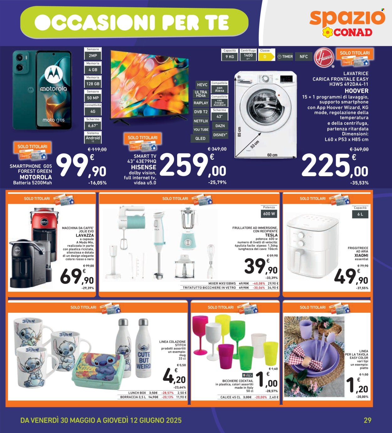 Volantino Spazio Conad - 30/5/2025 - 12/6/2025. Pagina 29
