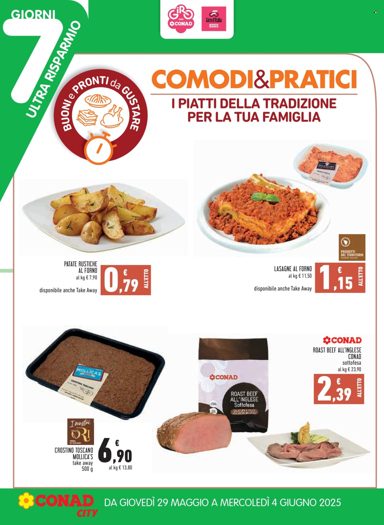 Volantino Conad - 29/5/2025 - 4/6/2025. Pagina 2