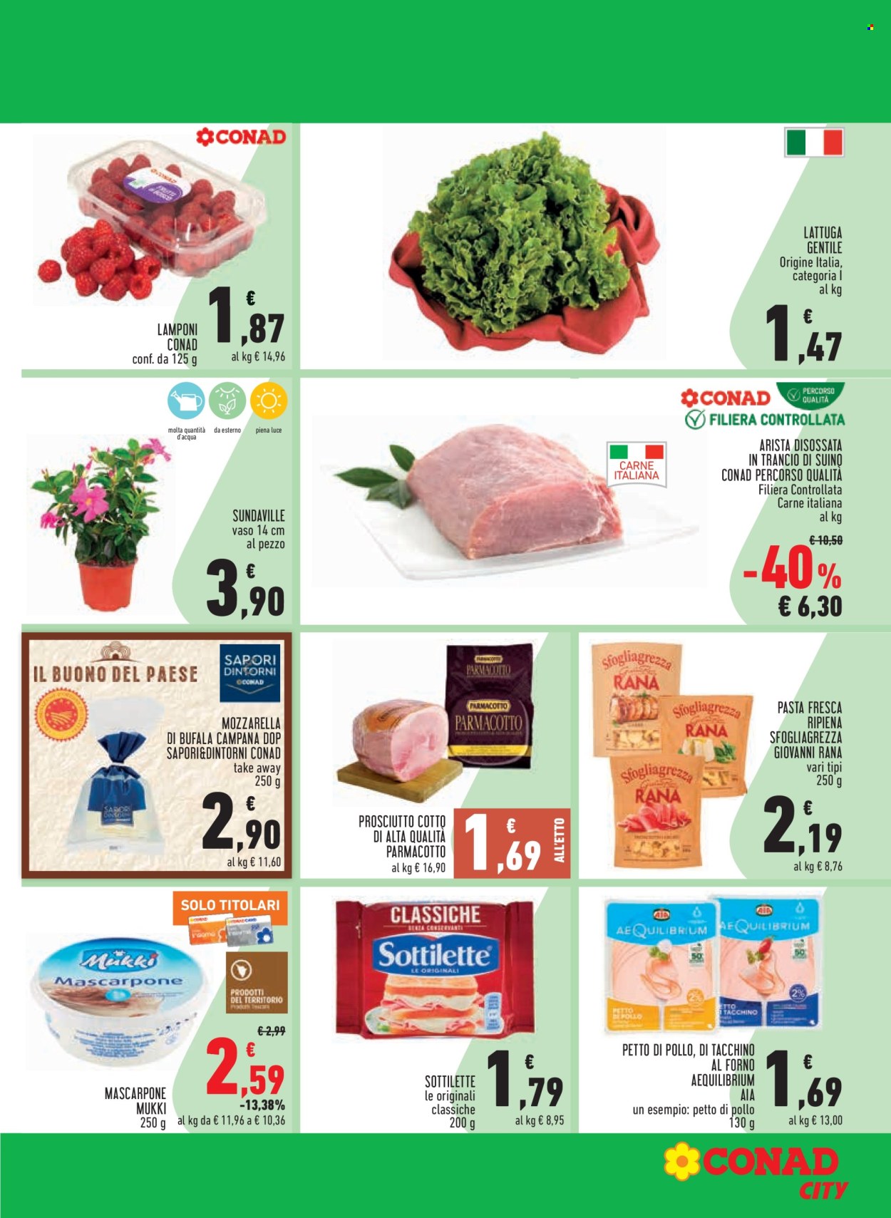 Volantino Conad - 29/5/2025 - 4/6/2025. Pagina 3