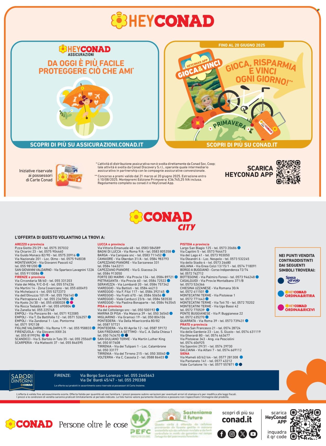 Volantino Conad - 29/5/2025 - 4/6/2025. Pagina 4