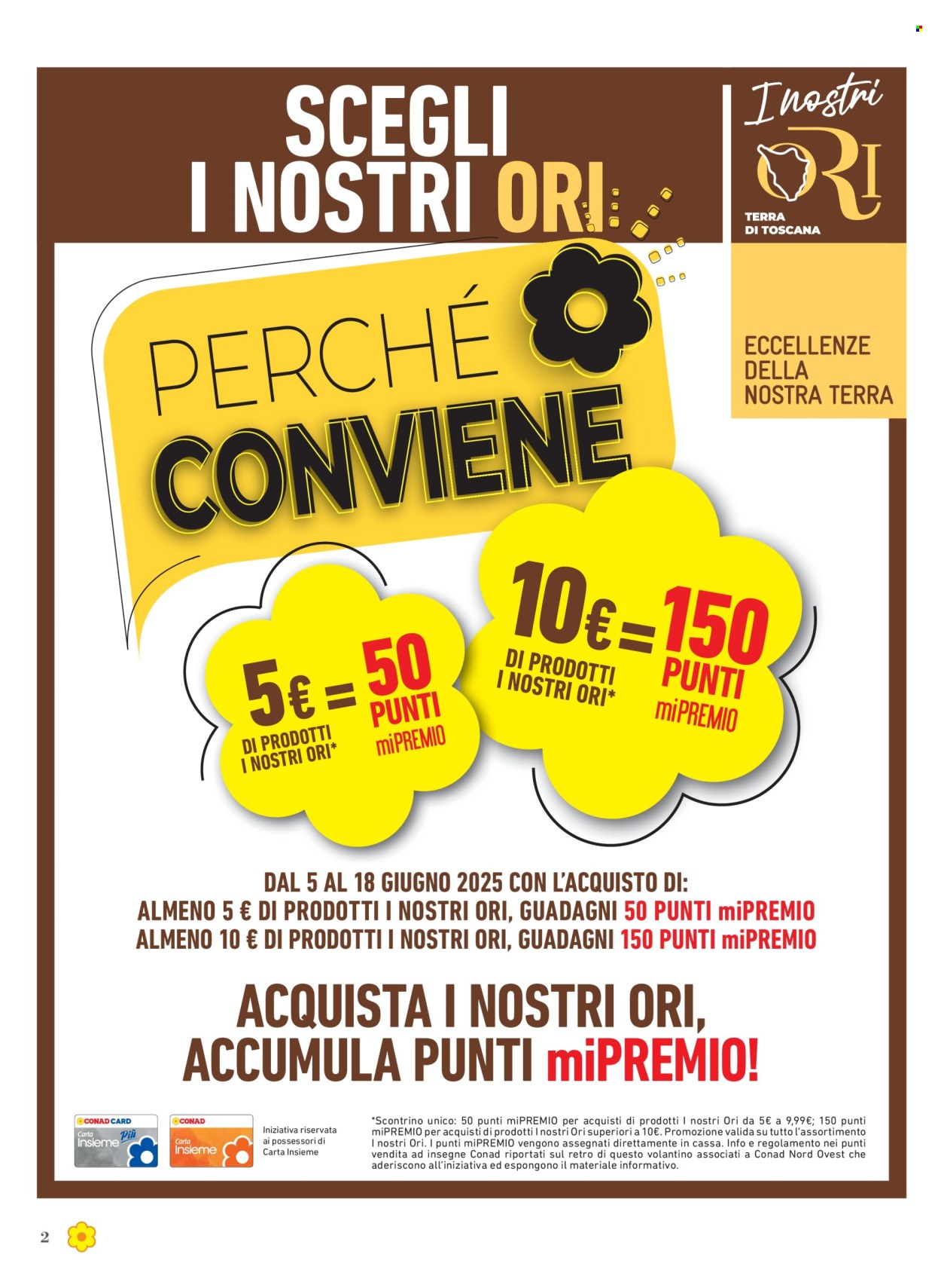 Leták Conad - 5.6.2025 - 18.6.2025. Strana 2