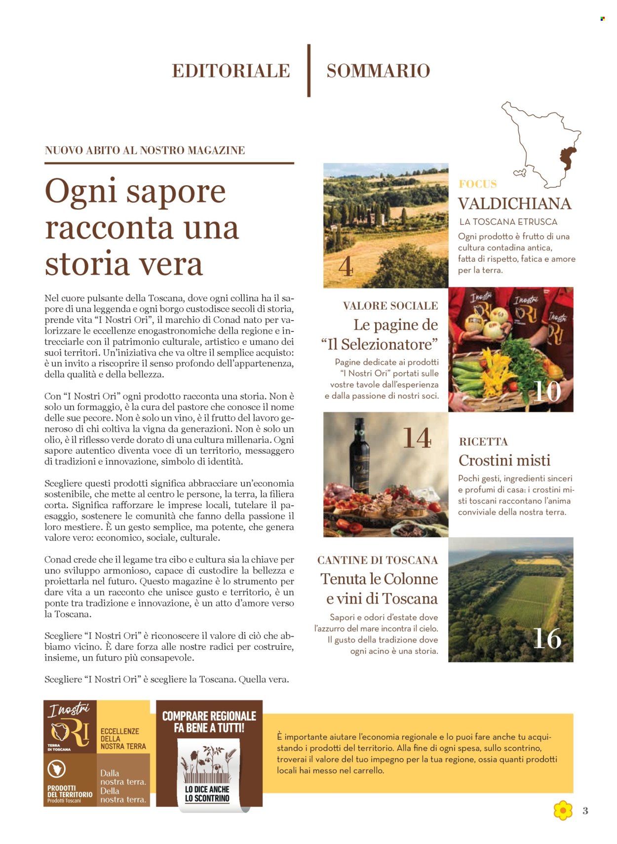 Leták Conad - 5.6.2025 - 18.6.2025. Strana 3
