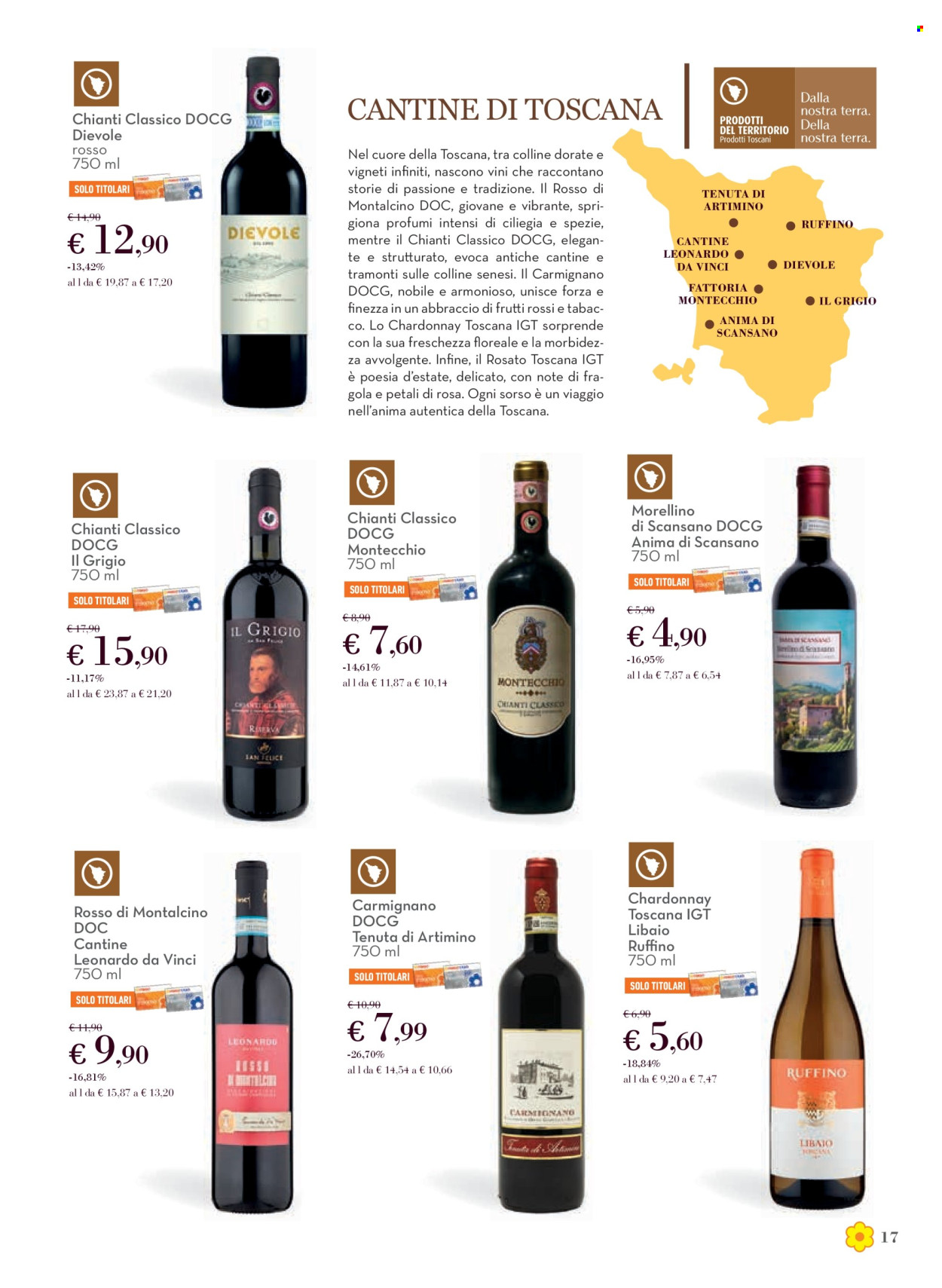 Leták Conad - 5.6.2025 - 18.6.2025. Strana 17