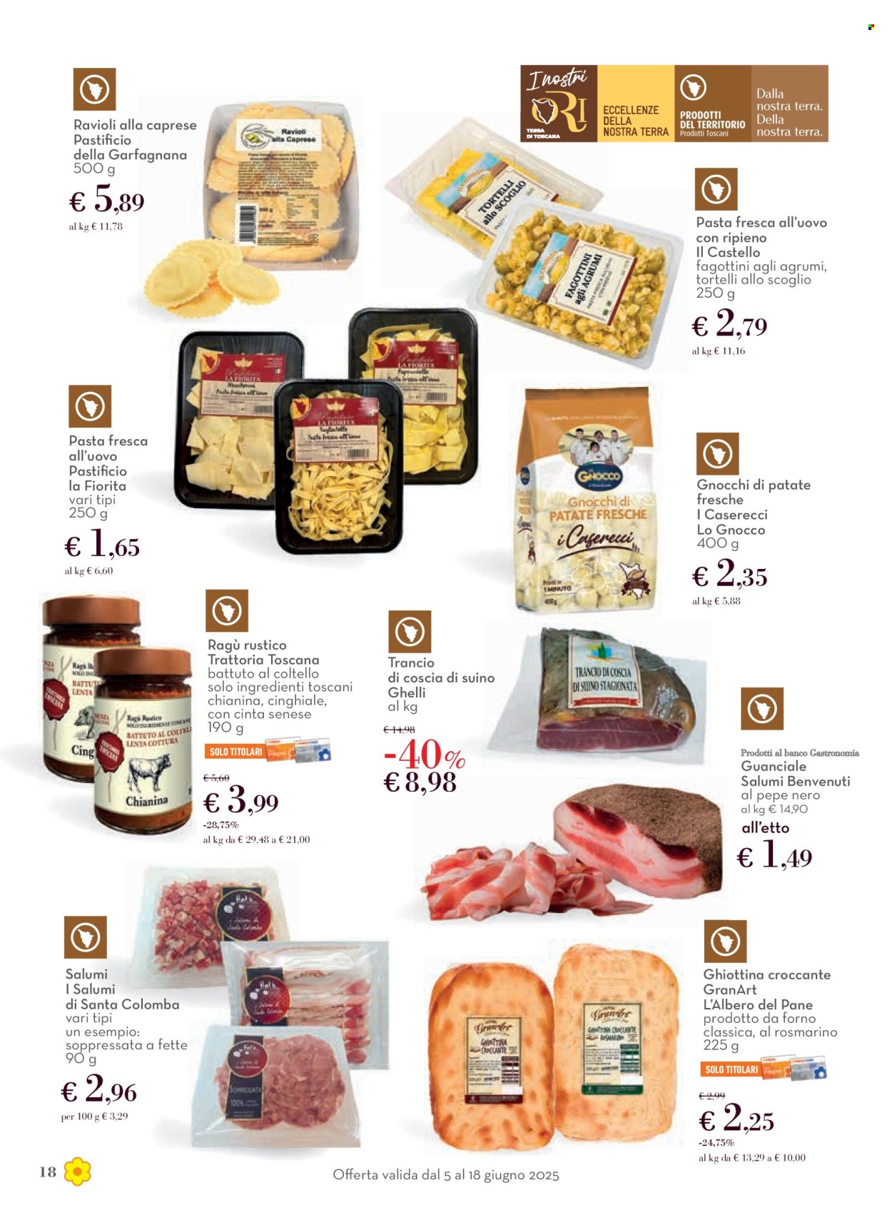 Leták Conad - 5.6.2025 - 18.6.2025. Strana 18