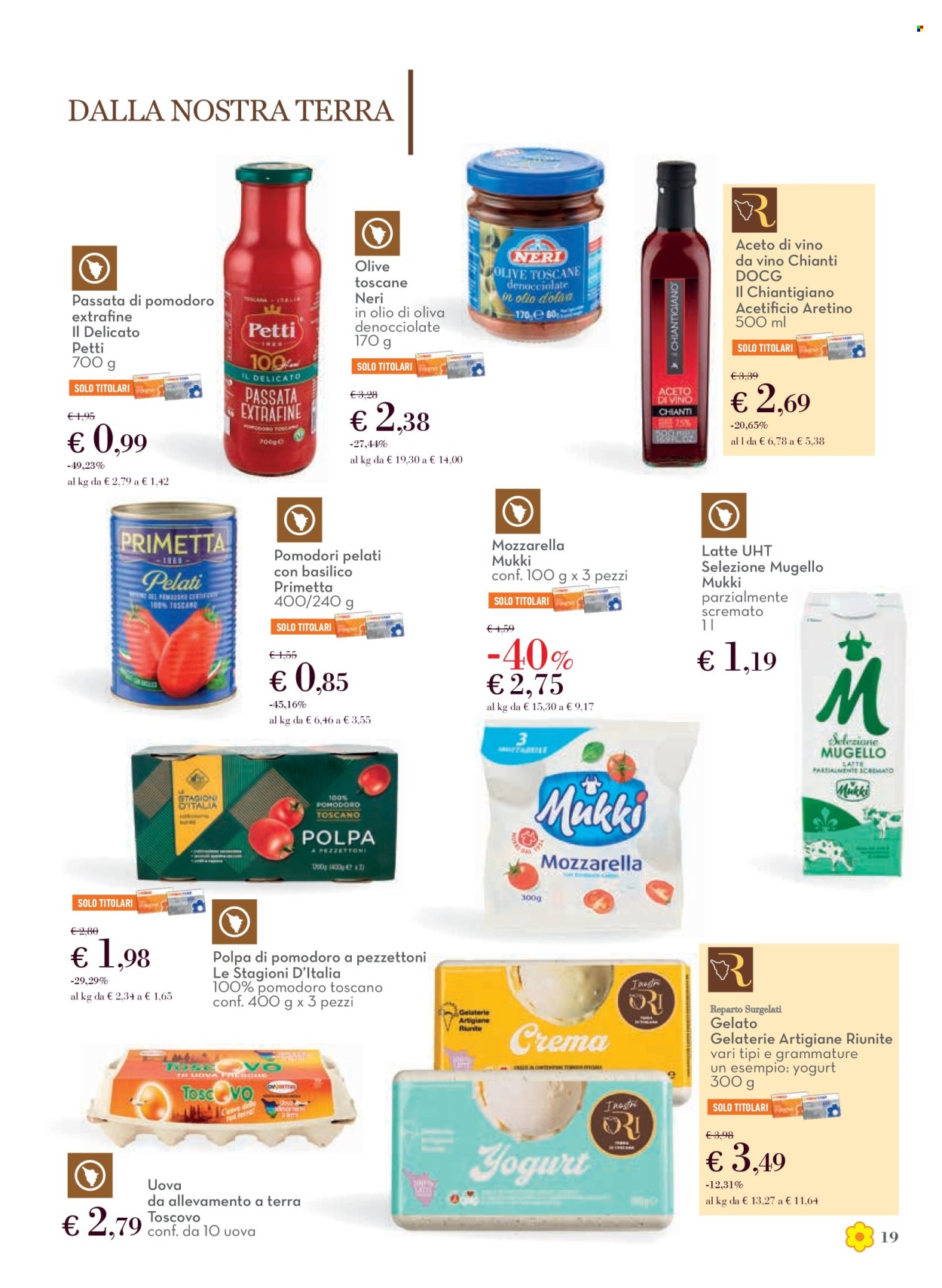 Leták Conad - 5.6.2025 - 18.6.2025. Strana 19