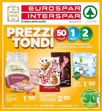Volantino Interspar - 26/5/2025 - 5/6/2025.
