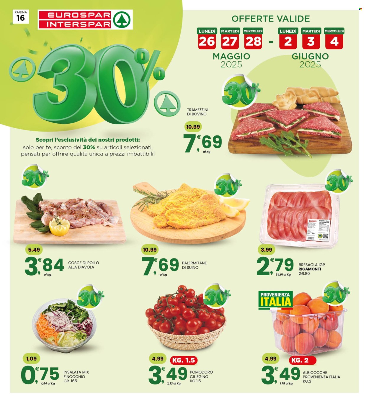 Volantino Interspar - 26/5/2025 - 5/6/2025. Pagina 16