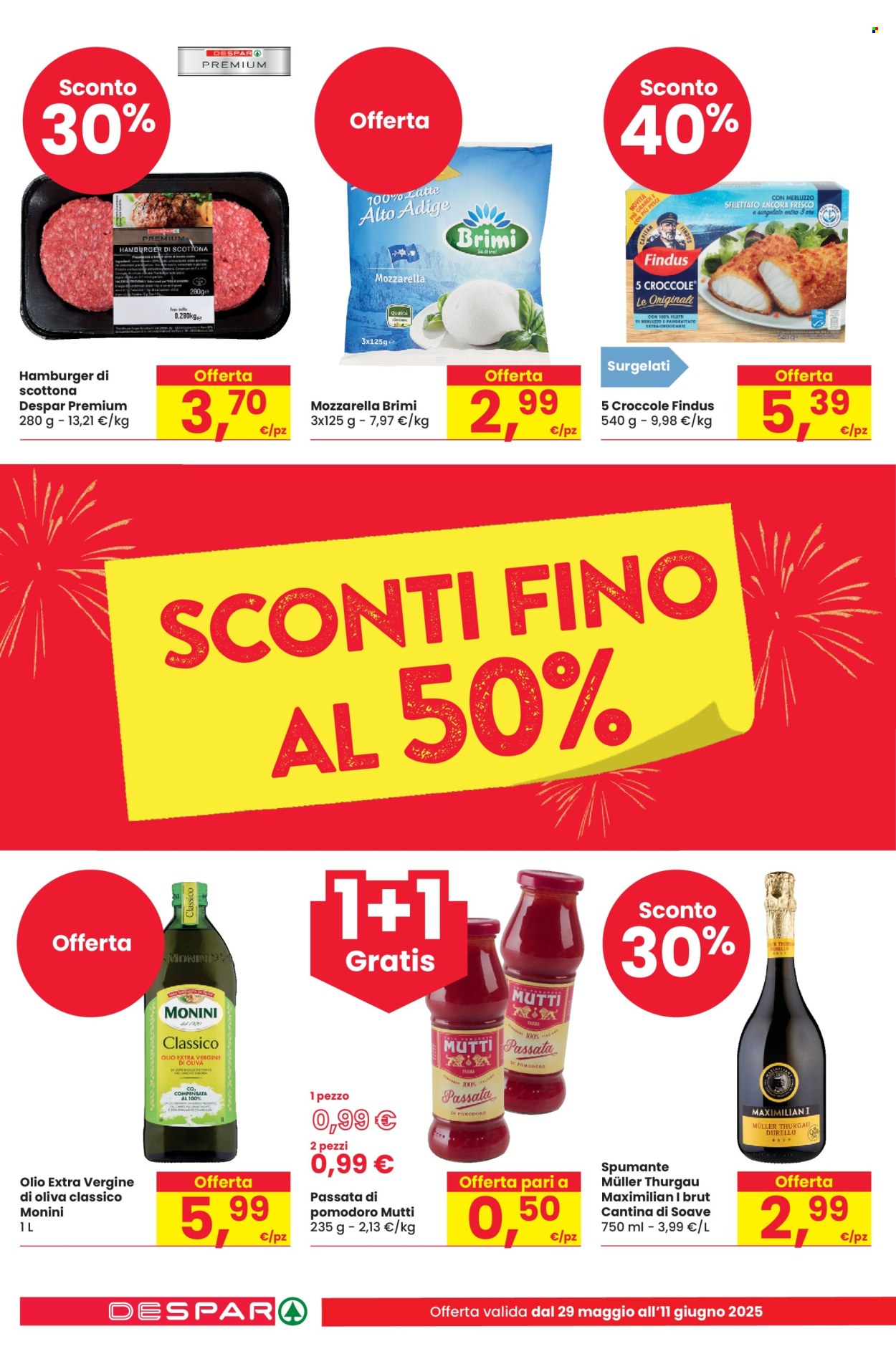 Volantino Despar - 29/5/2025 - 11/6/2025. Pagina 2