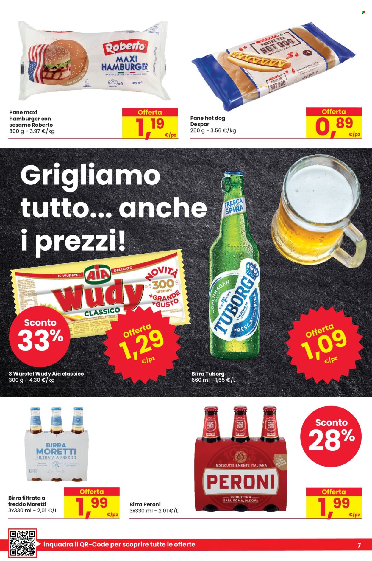 Volantino Despar - 29/5/2025 - 11/6/2025. Pagina 7