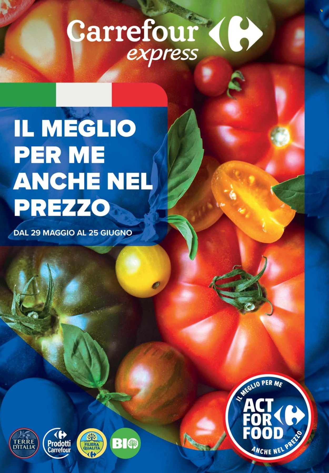 Volantino Carrefour - 29/5/2025 - 25/6/2025. Pagina 1