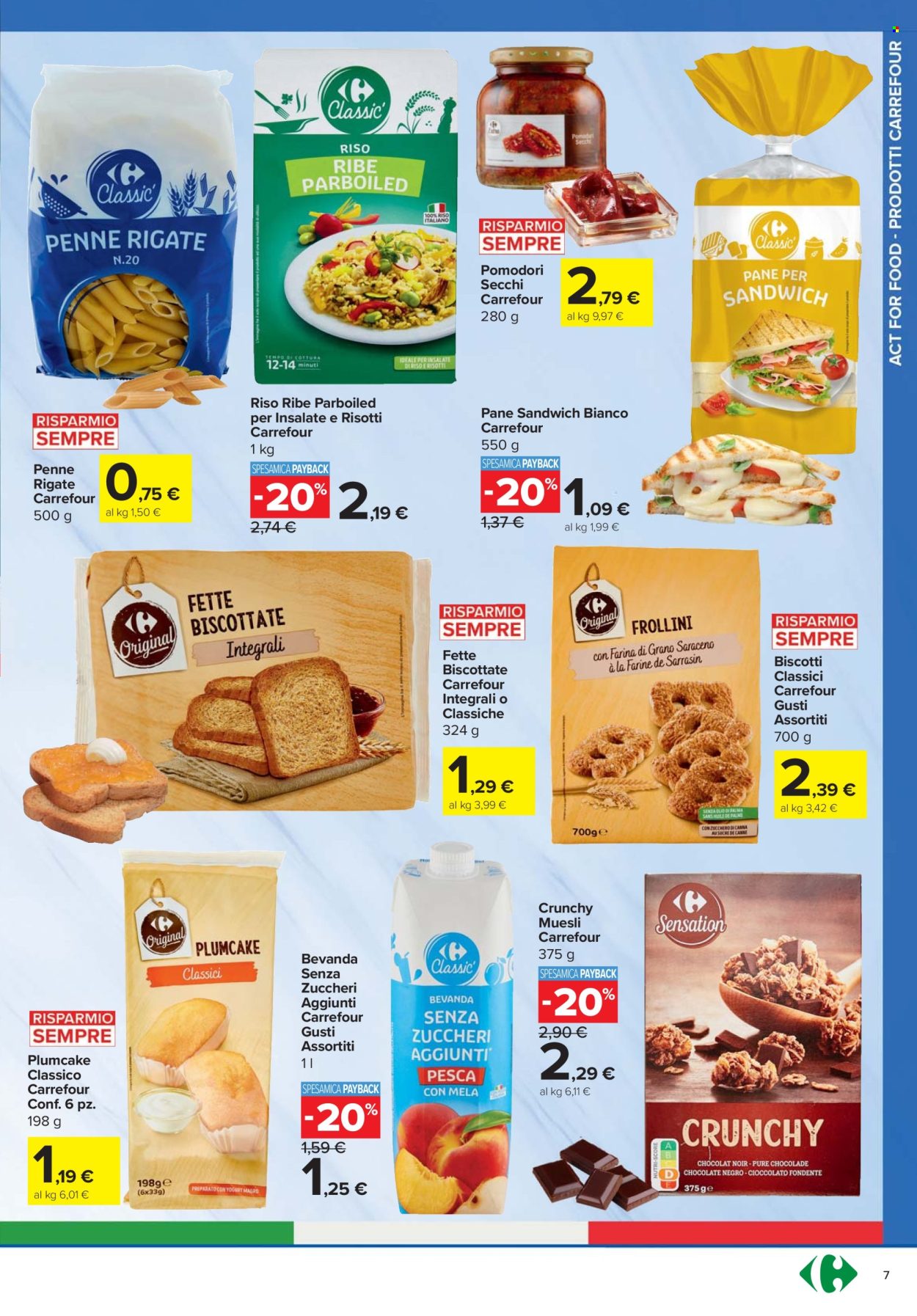 Volantino Carrefour - 29/5/2025 - 25/6/2025. Pagina 7