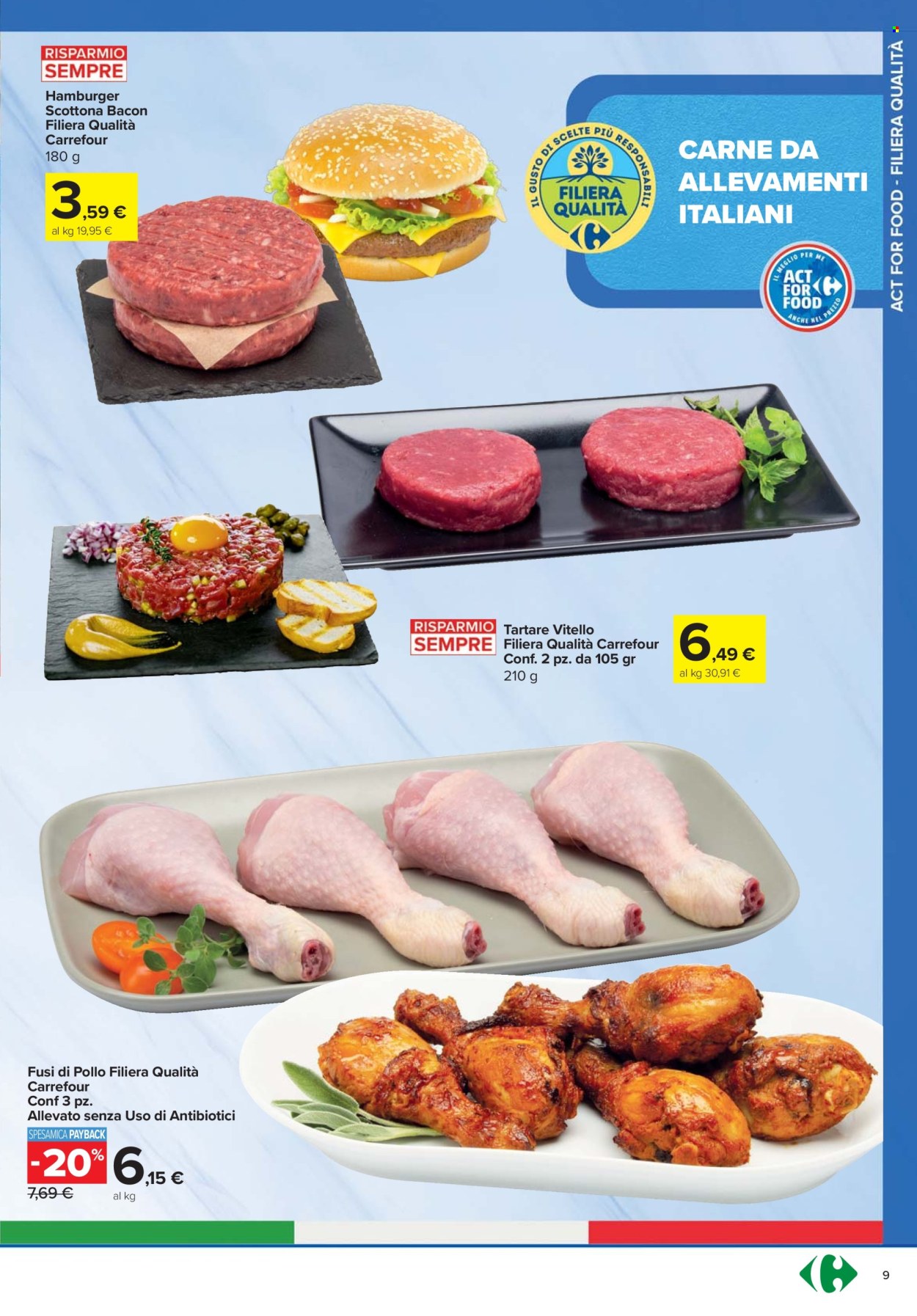 Leták Carrefour - 29.5.2025 - 25.6.2025. Strana 9
