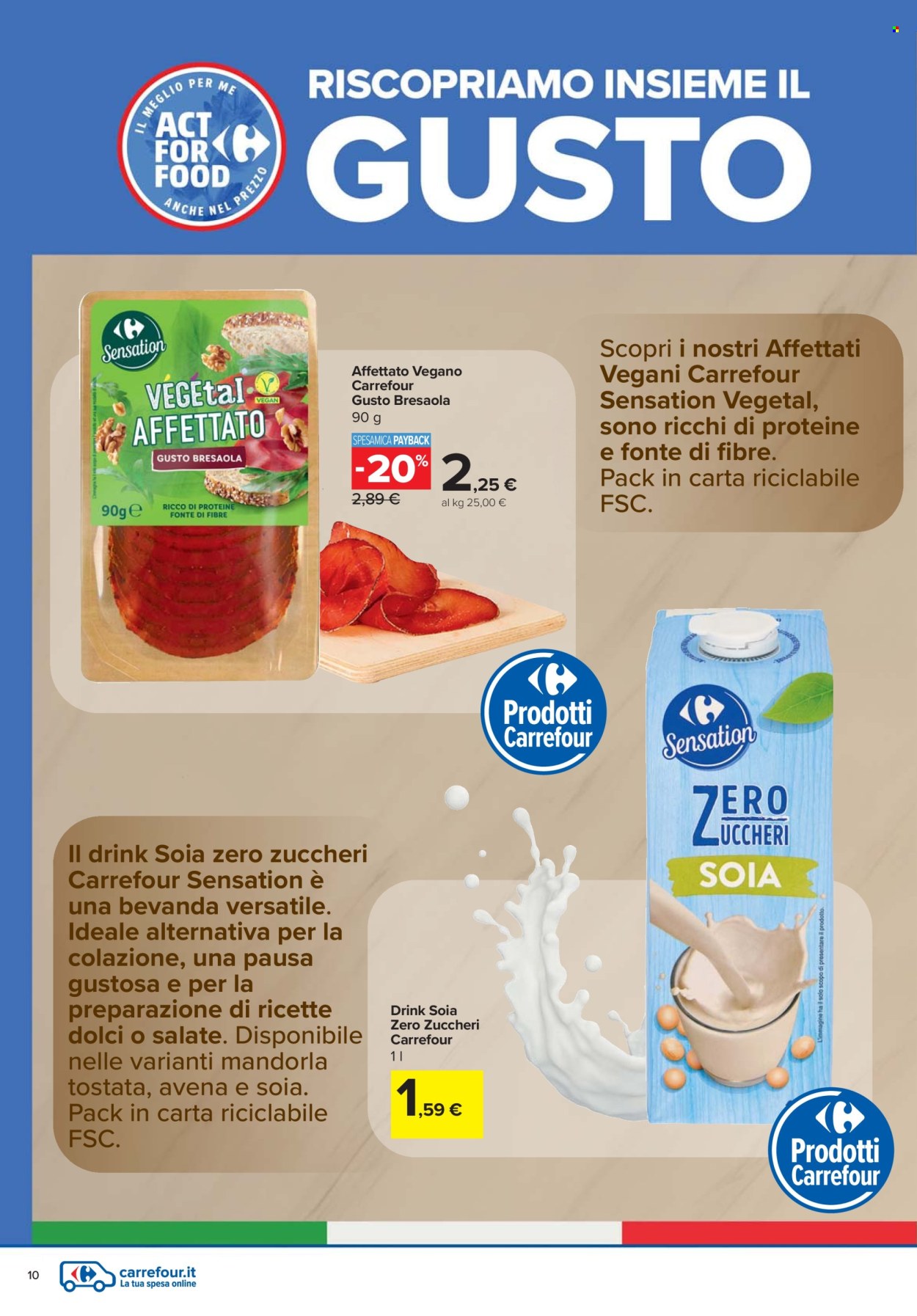 Leták Carrefour - 29.5.2025 - 25.6.2025. Strana 10