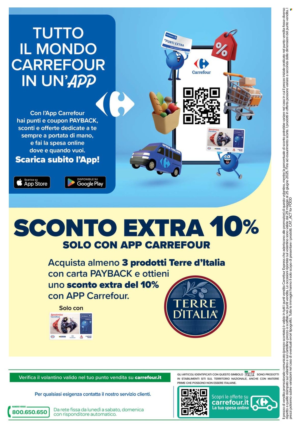Leták Carrefour - 29.5.2025 - 25.6.2025. Strana 14