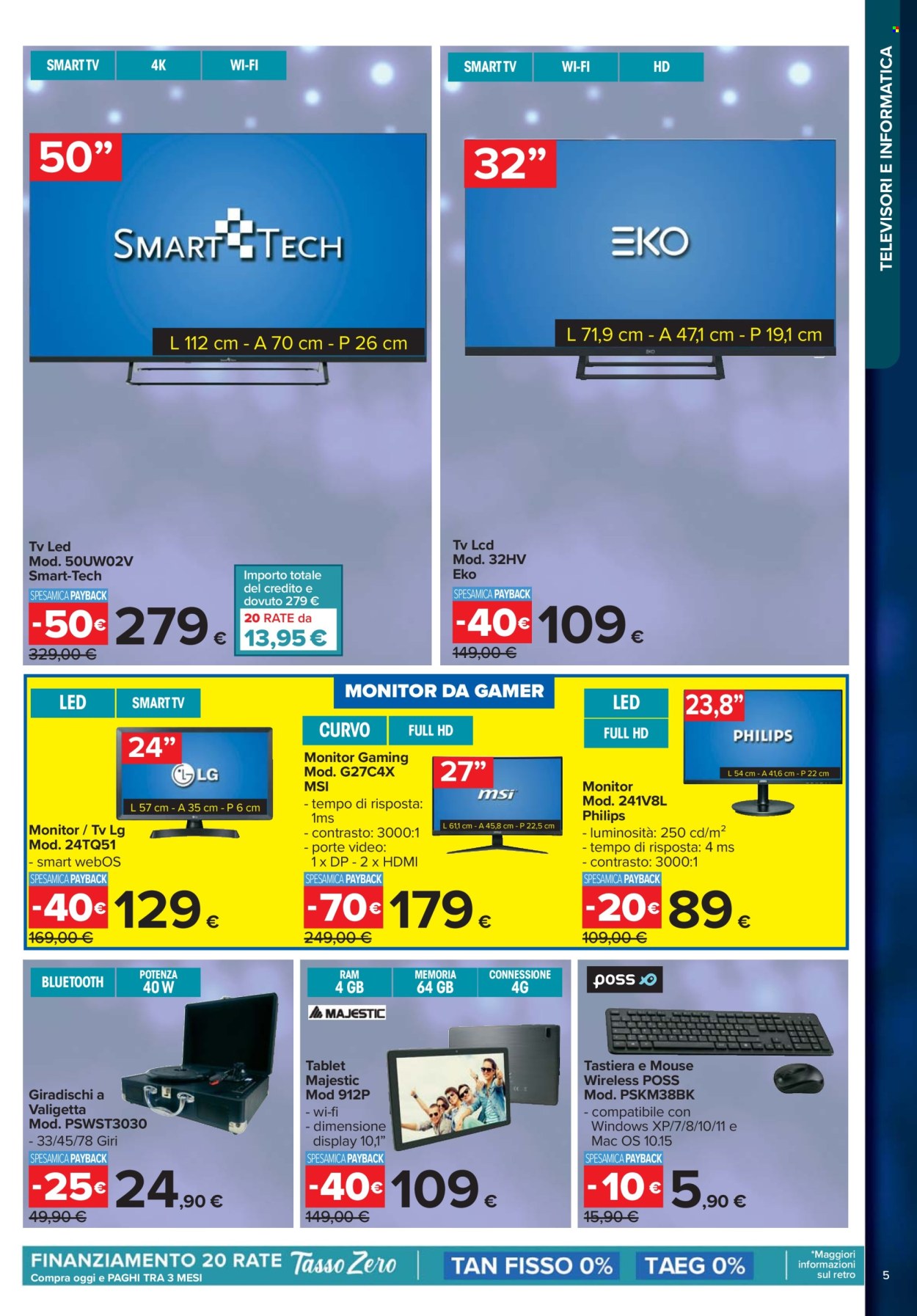 Volantino Carrefour - 29/5/2025 - 25/6/2025. Pagina 5