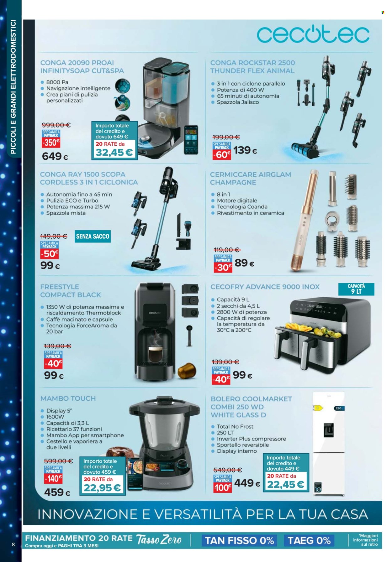 Volantino Carrefour - 29/5/2025 - 25/6/2025. Pagina 8