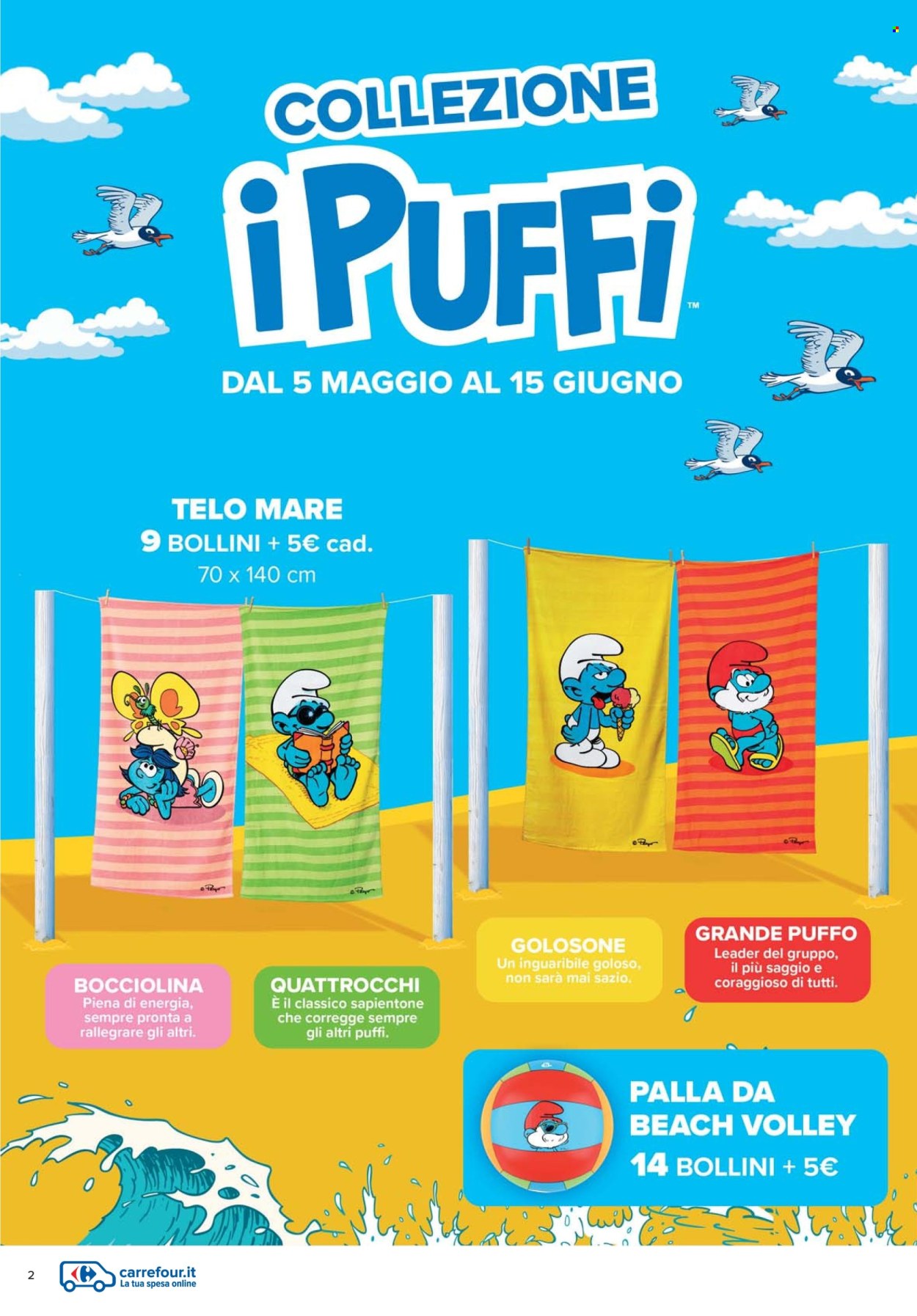 Volantino Carrefour - 29/5/2025 - 15/6/2025. Pagina 2